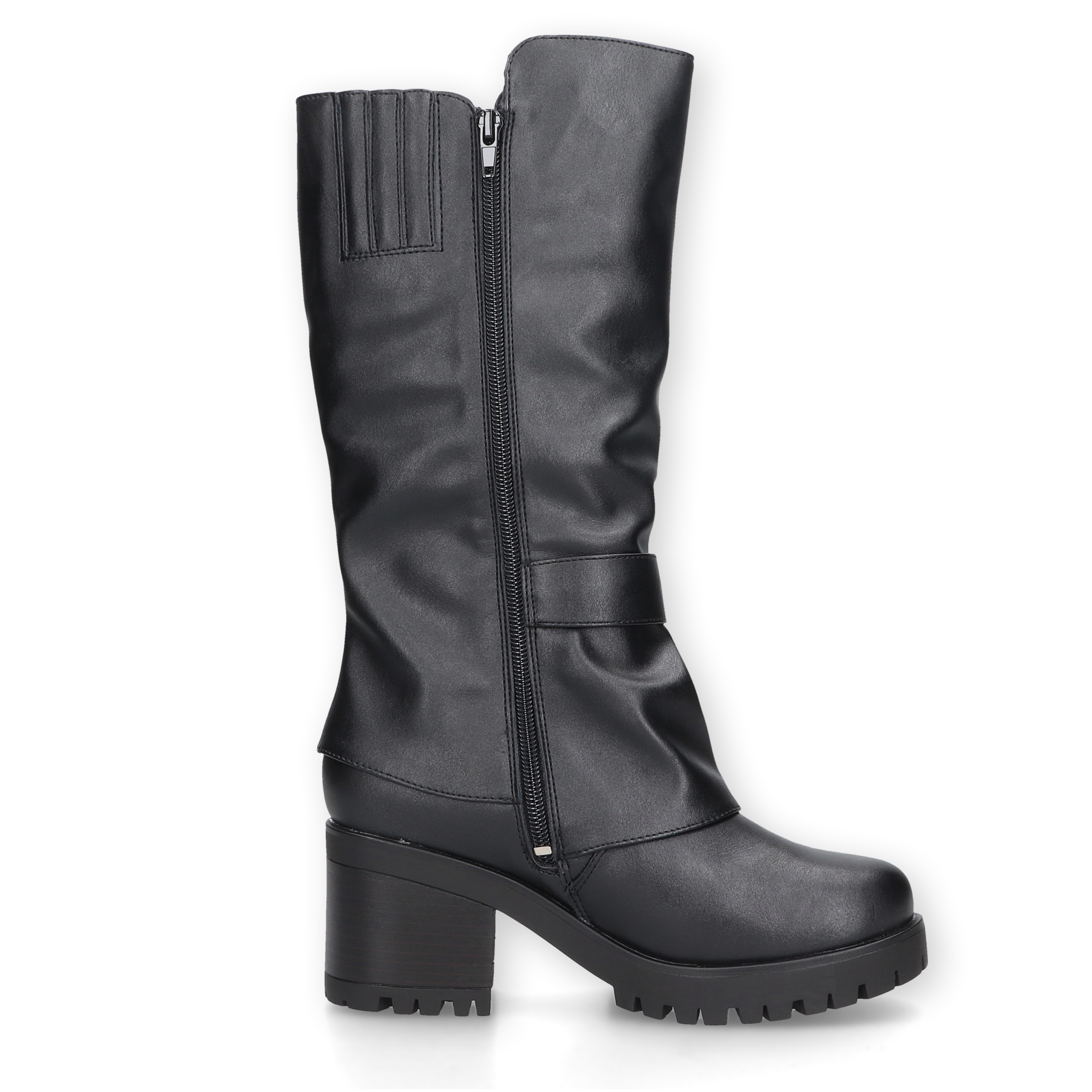 Dockers by Gerli Stiefel  mit Blockabsatz und derber Sohle