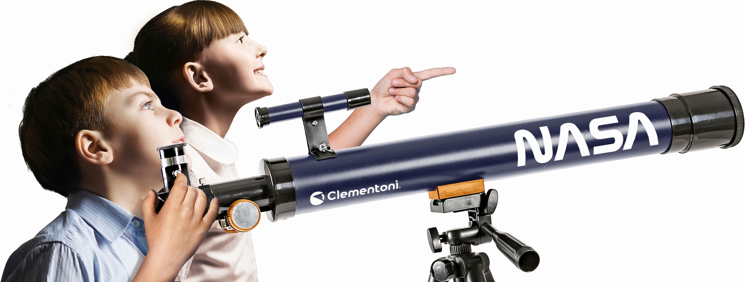Clementoni® Teleskop »Galileo, Entdecker-Teleskop«