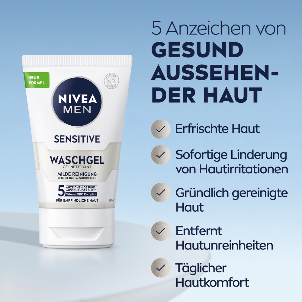 Nivea Men Gesichtspflege-Set »NIVEA Men Sensitive Routine Set«