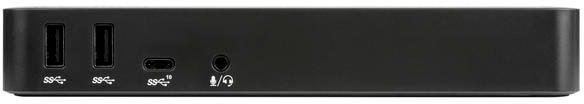 Targus Notebook-Adapter »DOCK430EUZ«, USB Typ C zu DisplayPort-HDMI-USB Typ C-3,5-mm-Klinke