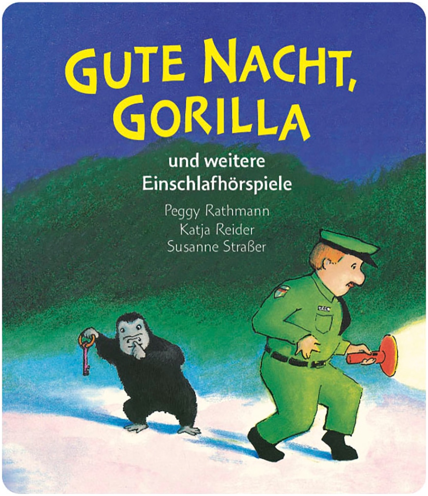 tonies Hörspielfigur »Gute Nacht, Gorilla und weitere Einschlafhörspiele«