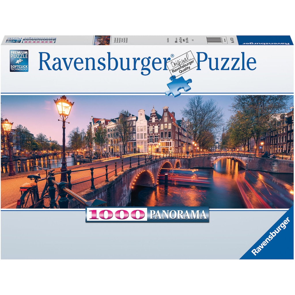 Ravensburger Puzzle »Abend in Amsterdam«