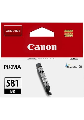 Canon Tintenpatrone »CLI-581 BK«, original Druckerpatrone 581 schwarz kaufen