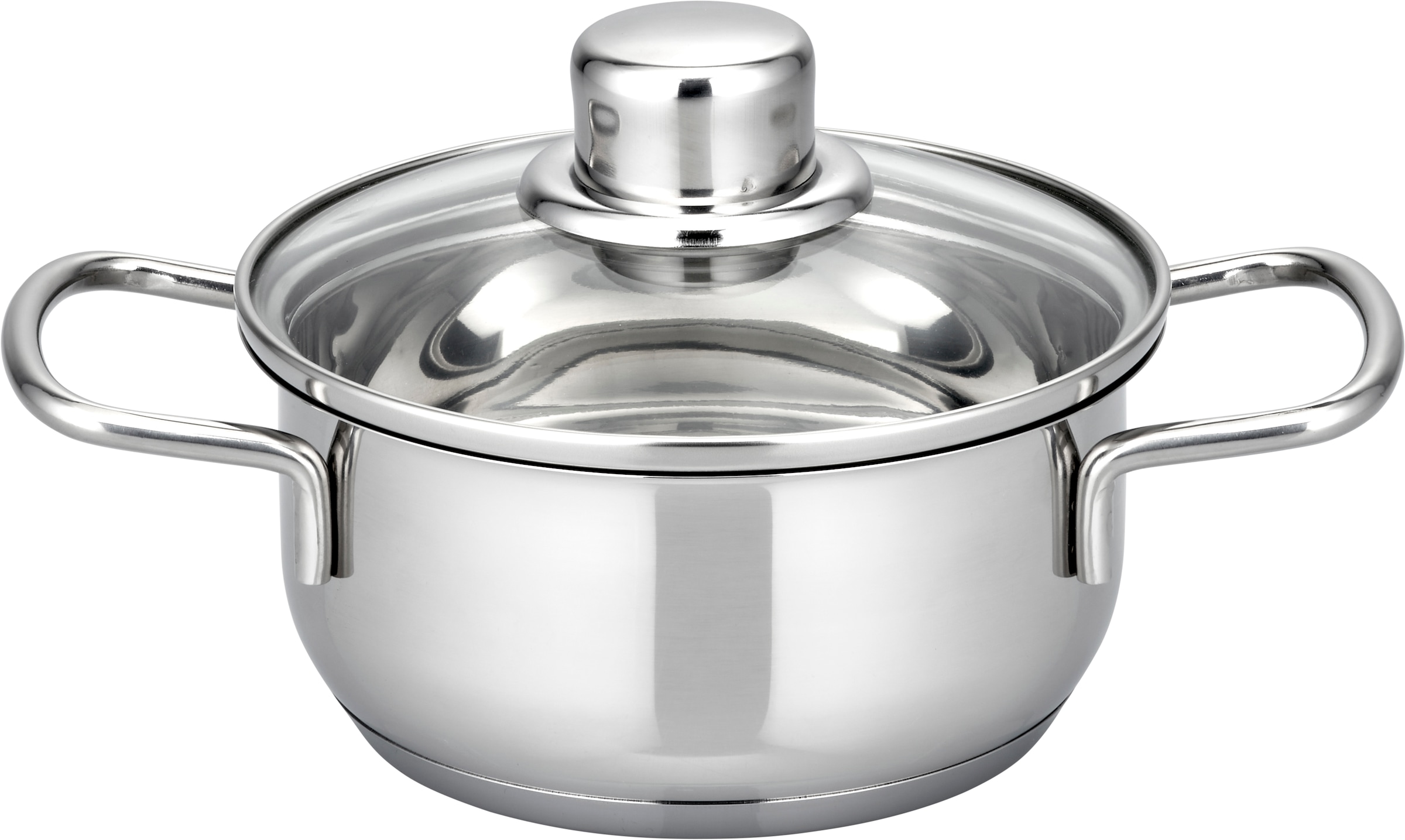 Elo Basic Topf-Set »Moonshine« Set, 10 tlg. Edelstahl