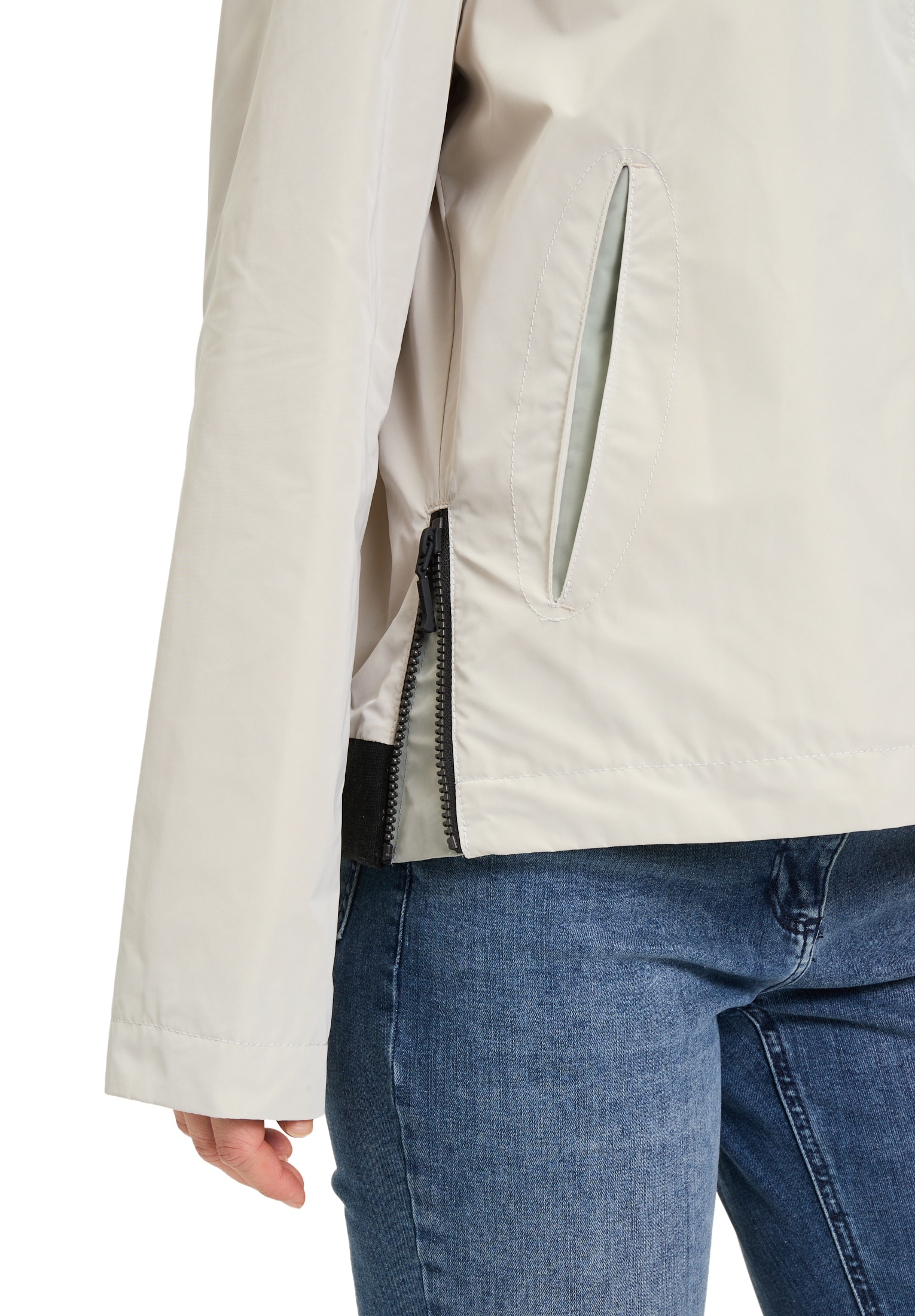 Amber & June Sommerjacke »Sommerjacke mit Kapuze«