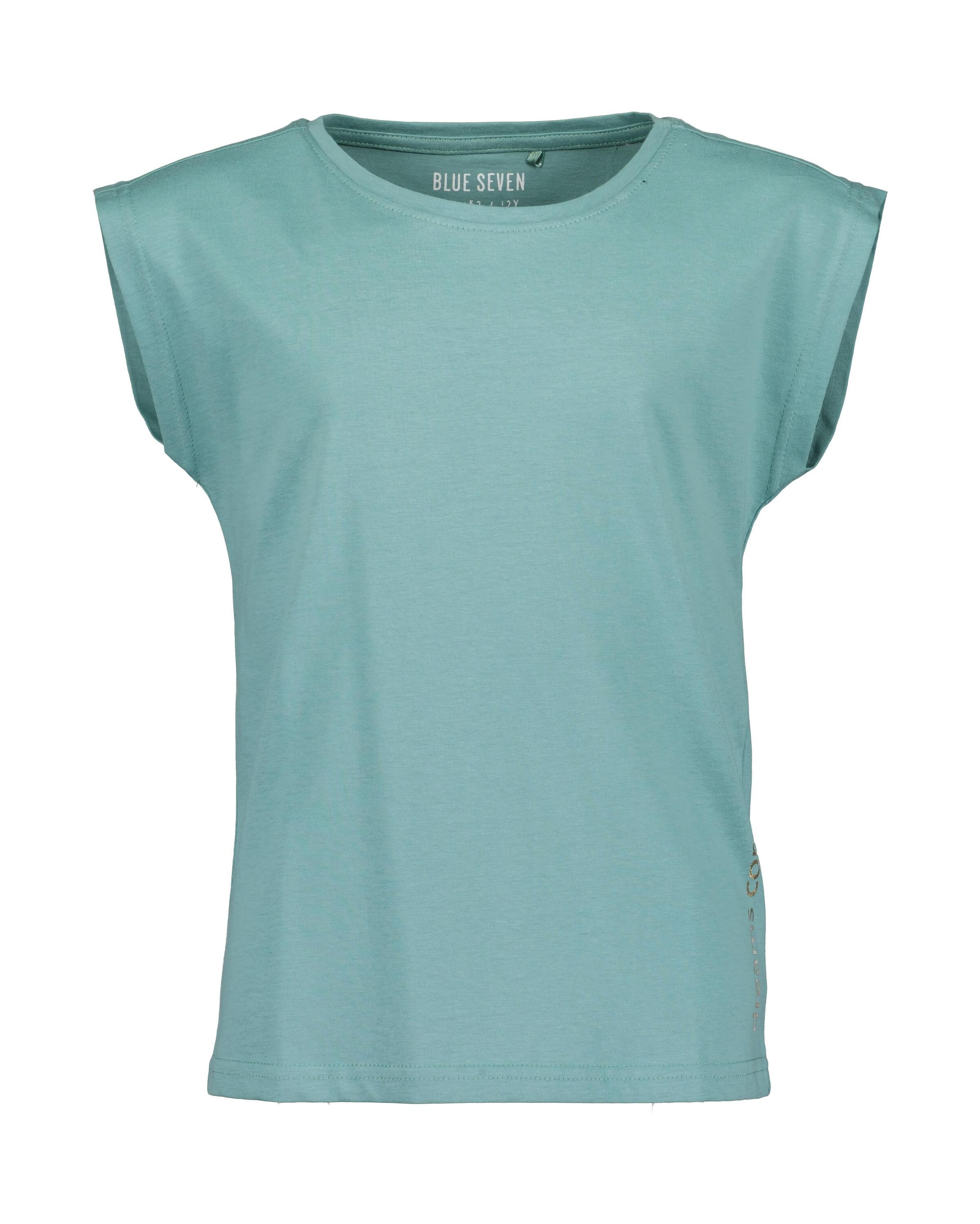 Blue Seven T-Shirt »Blue Seven Teenager Mädchen T-Shirts«, (2 tlg.)