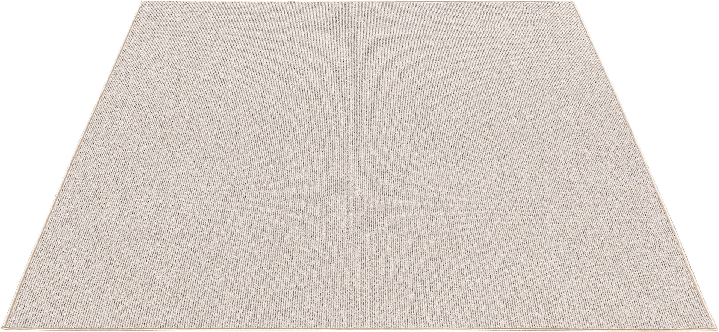 merinos Teppich »Mix Art 180« rechteckig 4 mm Höhe robuster Kurzflorteppich mit Flitzrücken, alle Räume