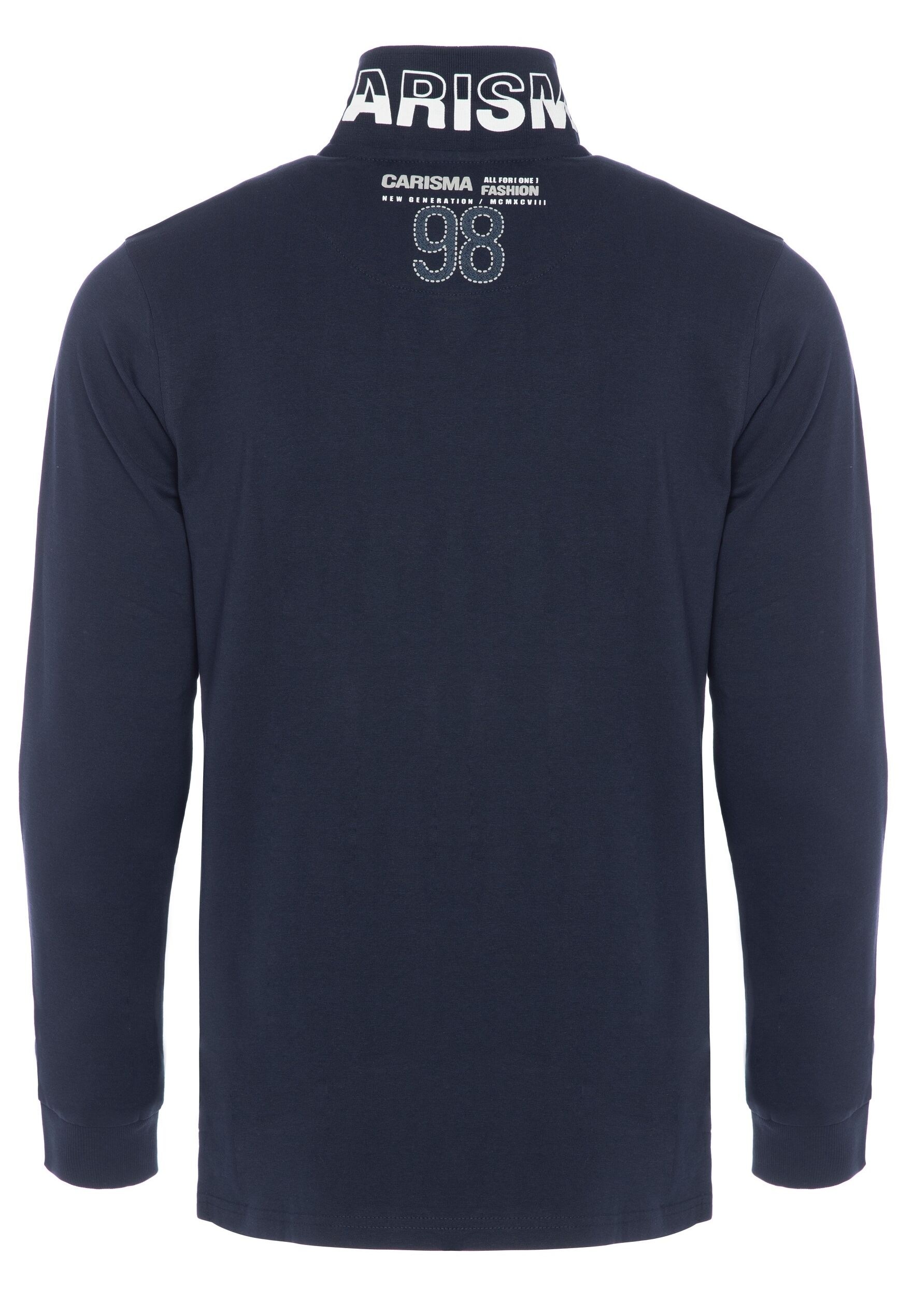 CARISMA T-Shirt »CARISMA Longsleeve« Premium Langarmpolo