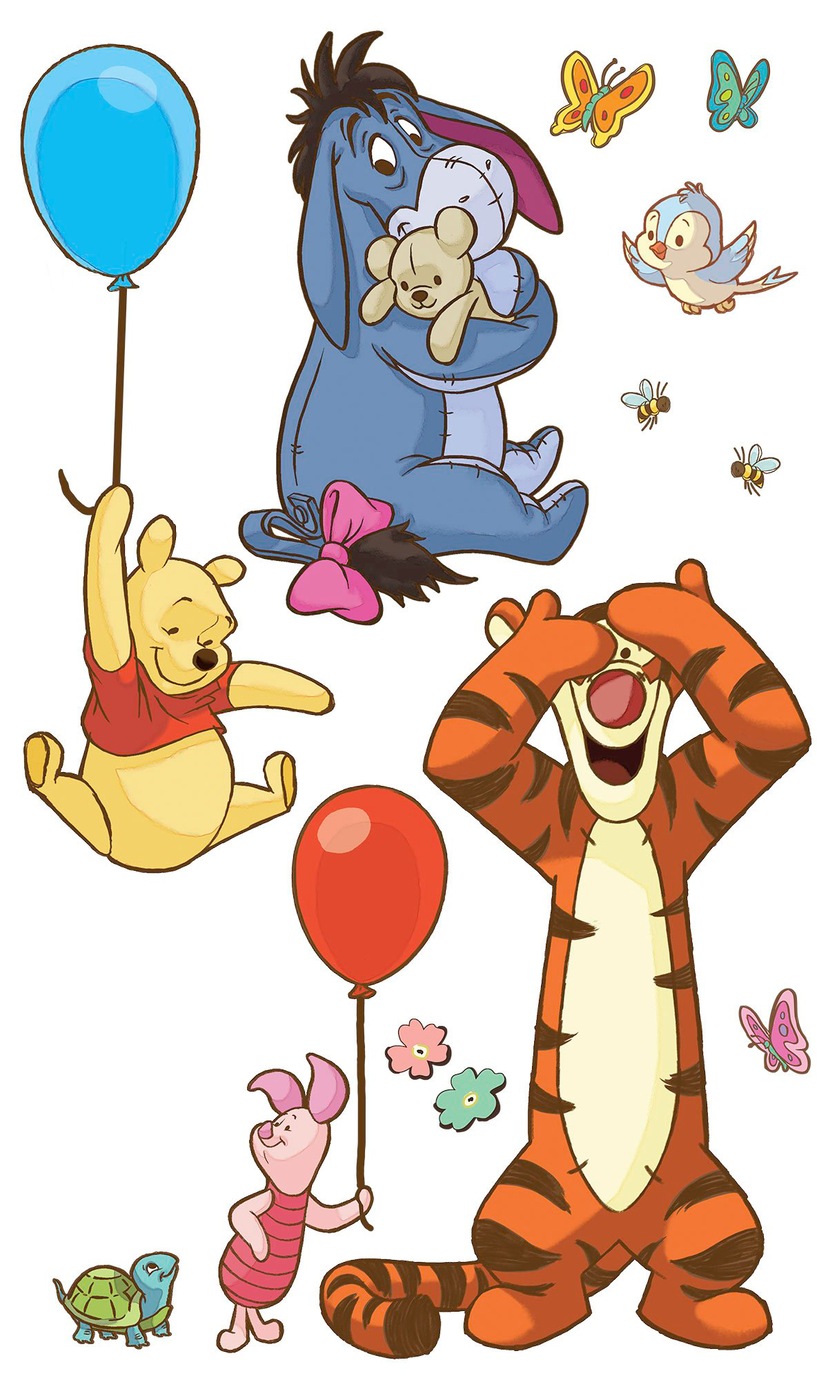 Komar Poster »Winnie Pooh Hang on«, Disney, (1 St.), Kinderzimmer,  Schlafzimmer, Wohnzimmer online kaufen | mit 3 Jahren XXL Garantie