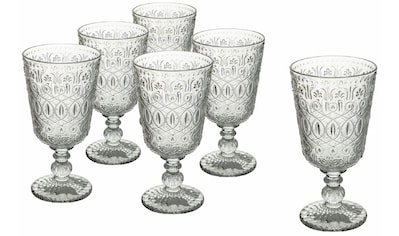 Weinglas »Marrakech Neues«, (Set, 6 tlg.), Gläser-Set, 6-teilig, Inhalt 310 ml