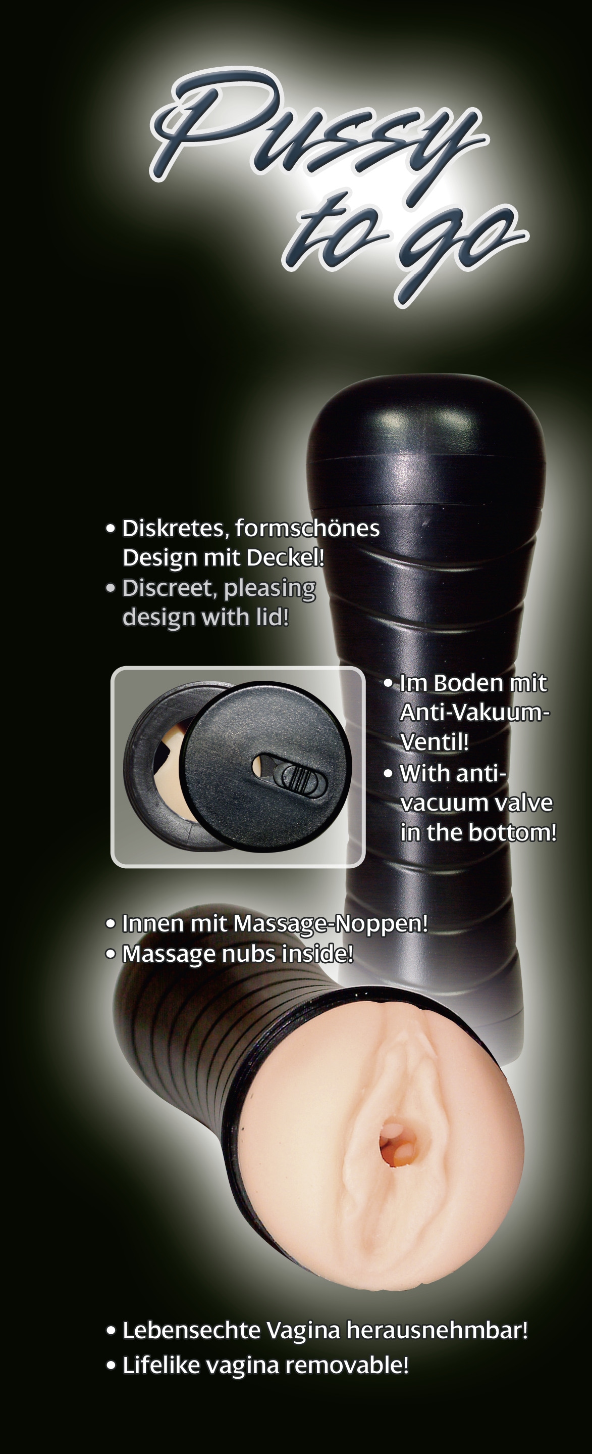 Pussy to go Masturbator »Masturbator Pussy to go«