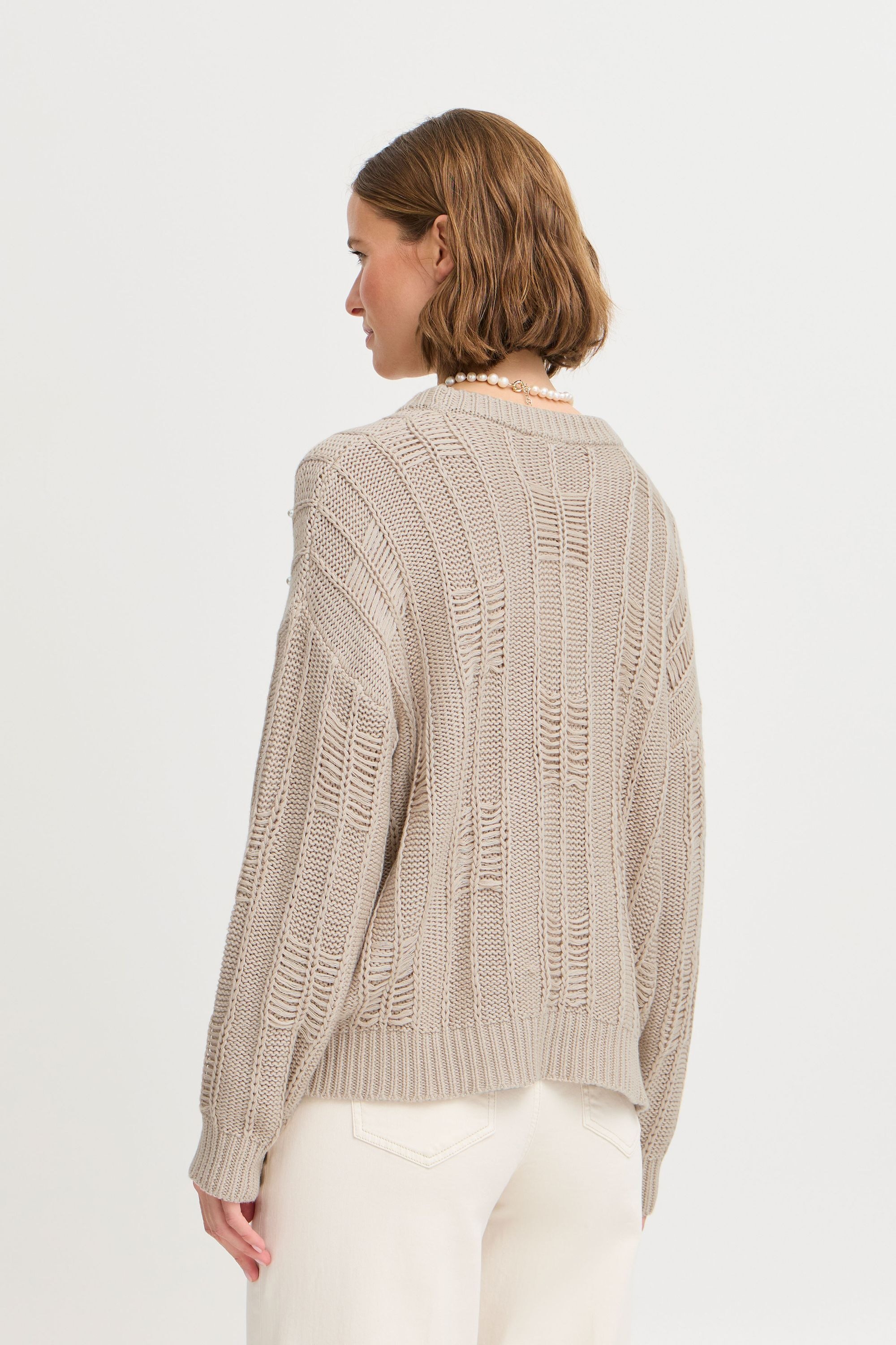 b.young Strickpullover »Strickpullover BYNELLE JUMPER -«