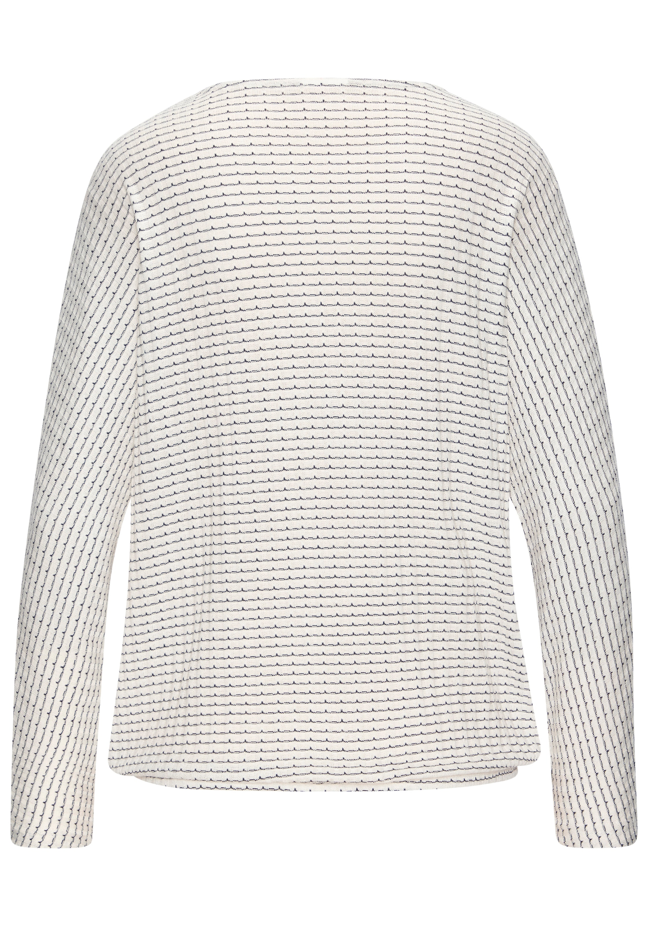 Vivance Langarmshirt »aus strukturierter Strickqualität«, (Set), aus strukturierter Strickqualität