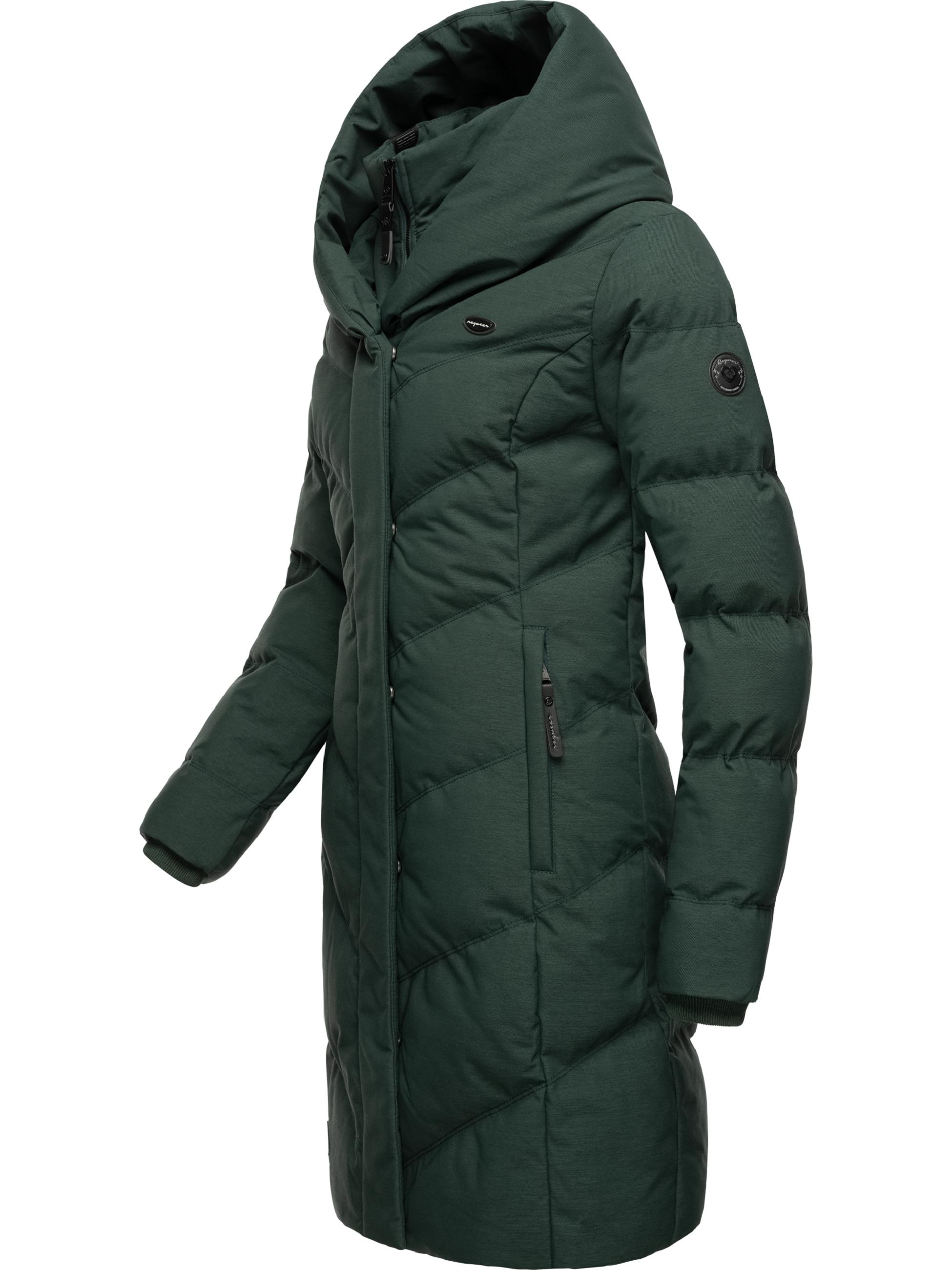 Ragwear Steppmantel »Wintermantel Natalka Melange«