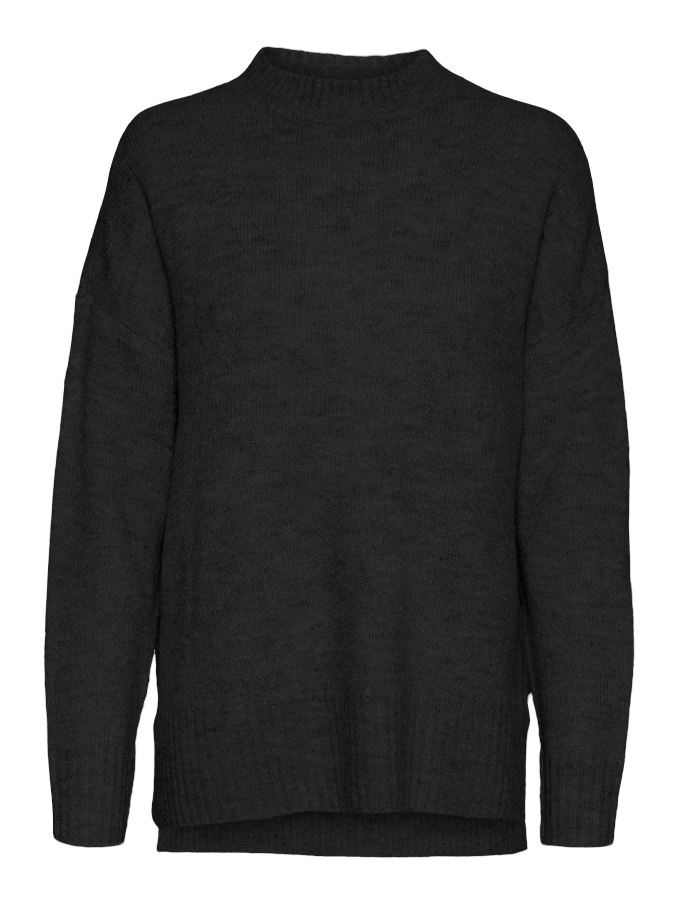 Vero Moda Stehkragenpullover »VMLEFILE OVERSIZE BOXY BLOUSE GA NOOS«