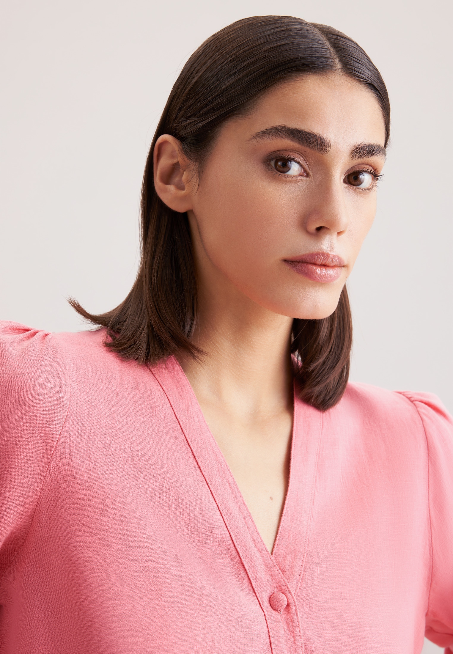 seidensticker Klassische Bluse »Schwarze Rose«, Tunika Uni
