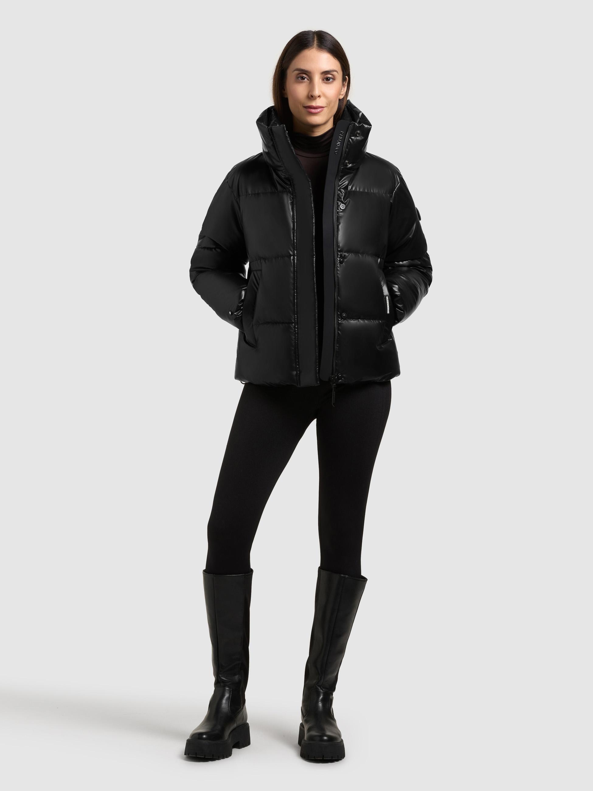 khujo Winterjacke »Winterjacke Rinja2 Shiny«