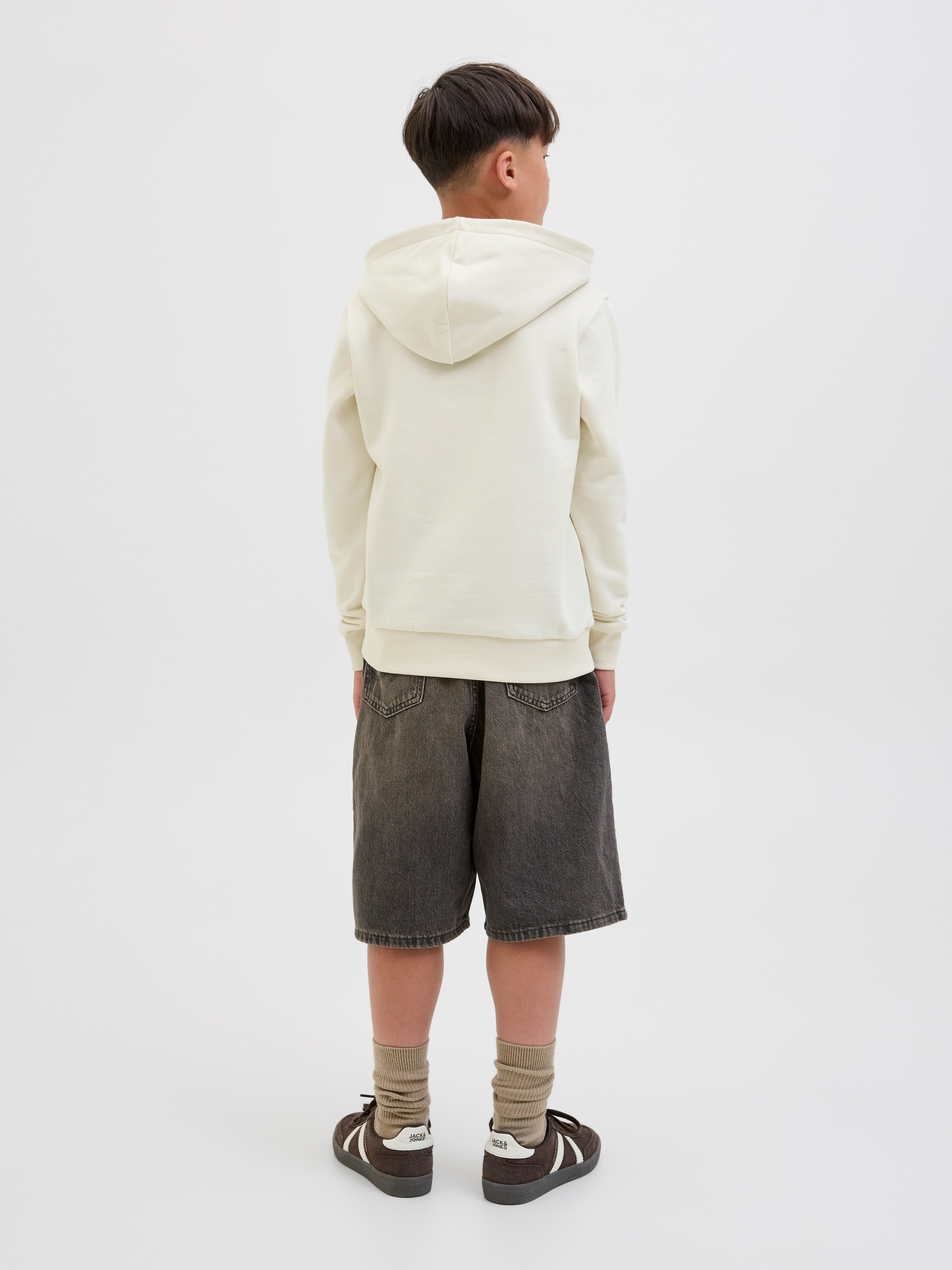 Jack & Jones Junior Kapuzensweatshirt »JORSKULL NATURE SWEAT HOOD SN JNR«
