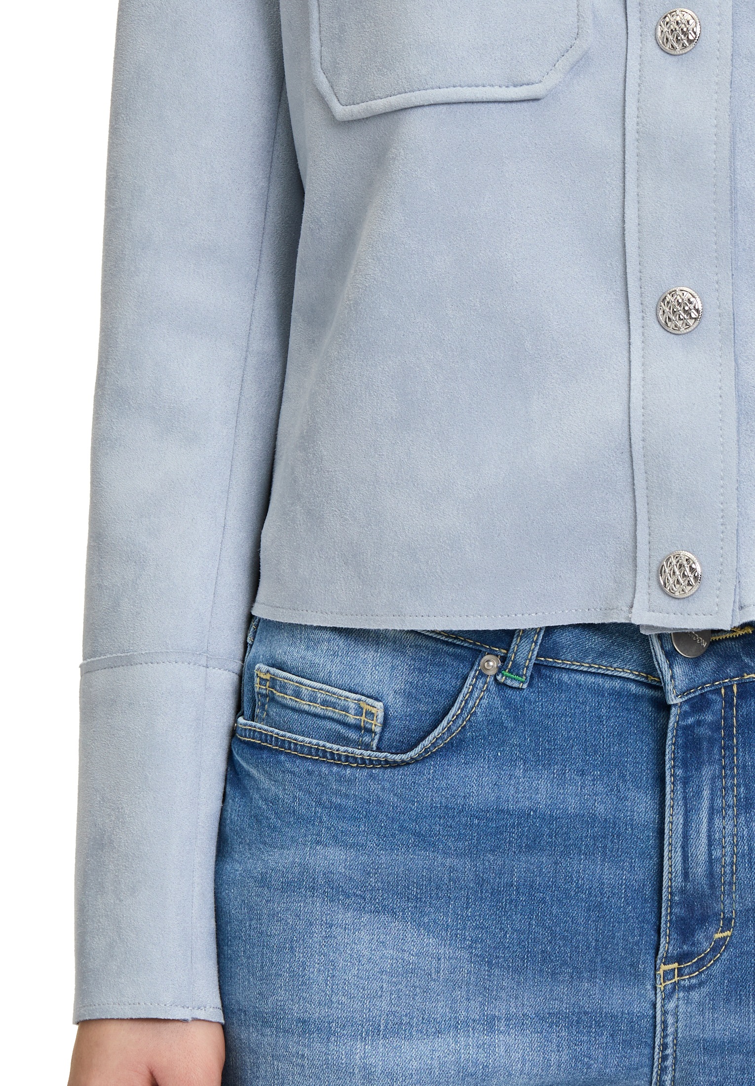 Cartoon Jackenblazer »Casual-Jacke mit Taschen«