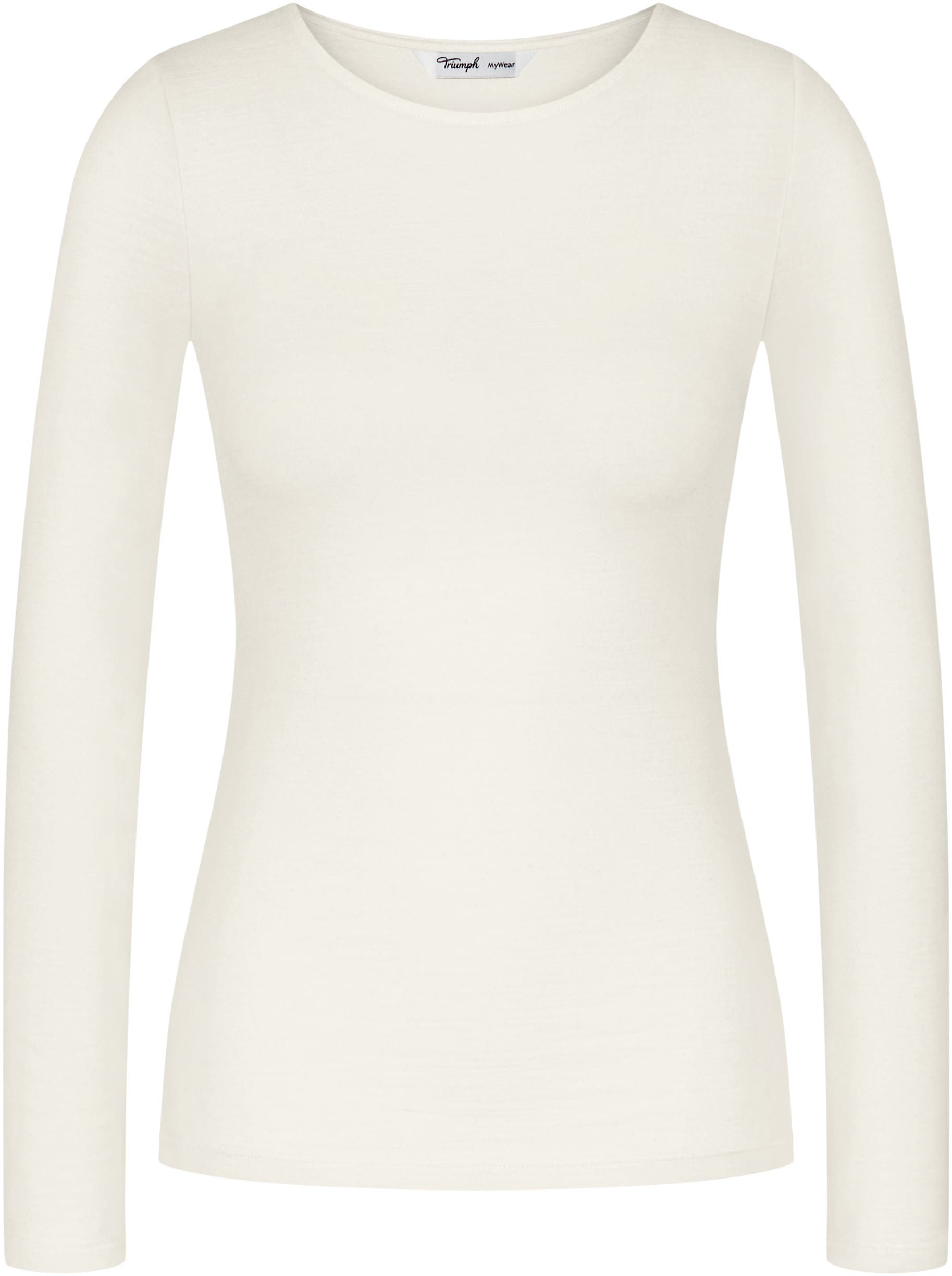Triumph Langarmshirt »Beauty Layers LSL Top Wool« weiche Wolle, langärmelig, in Single-Jersey Qualität