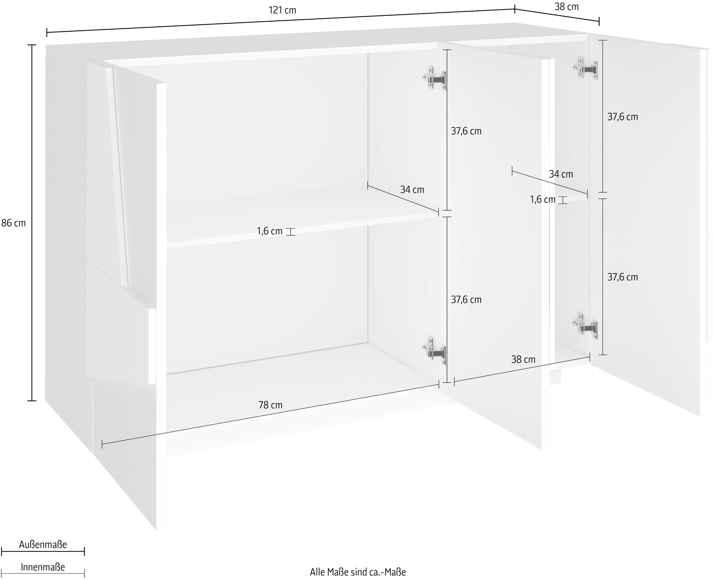 Home affaire Kommode »Ping«