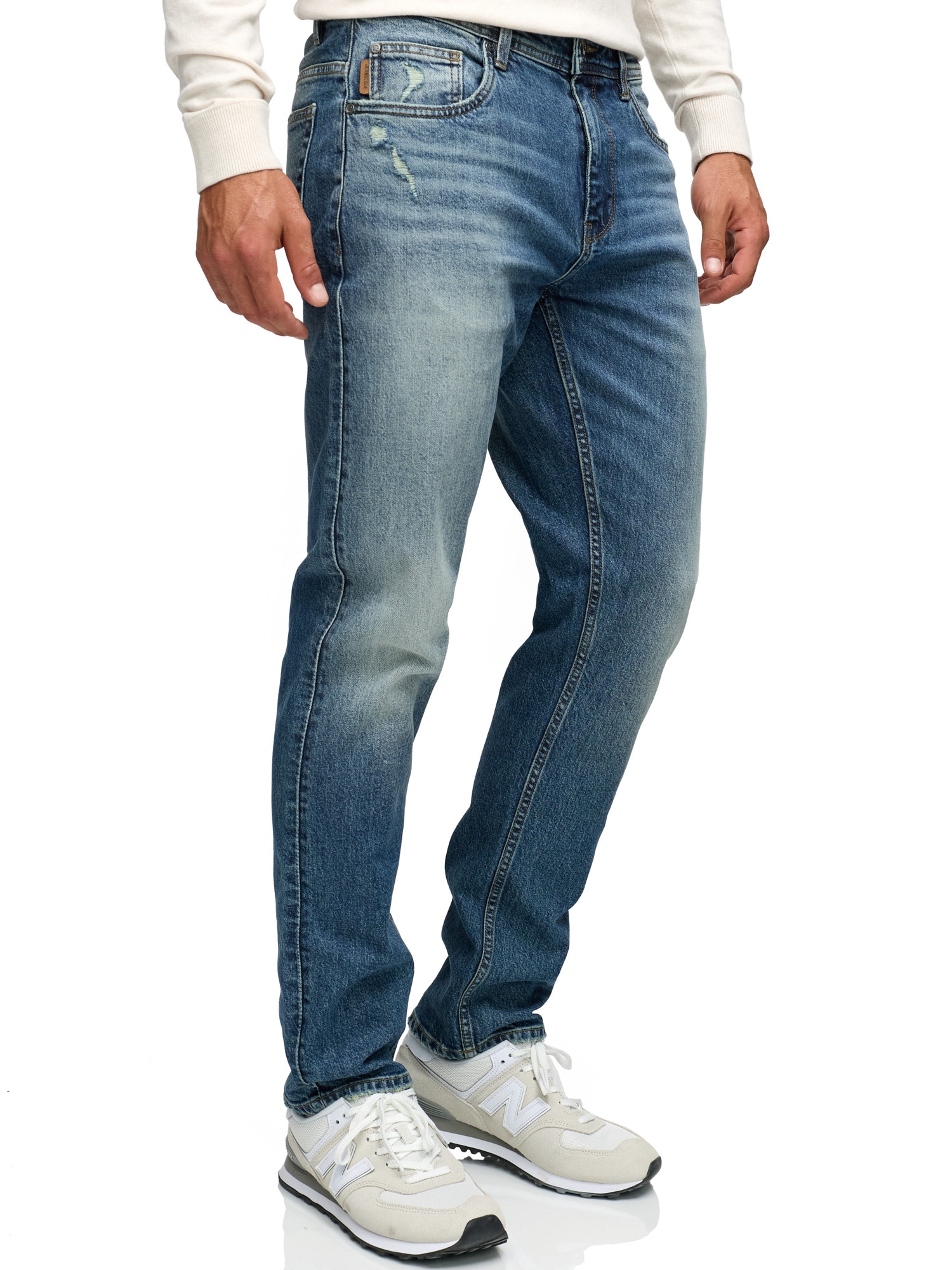 Indicode Straight-Jeans »INValoy«