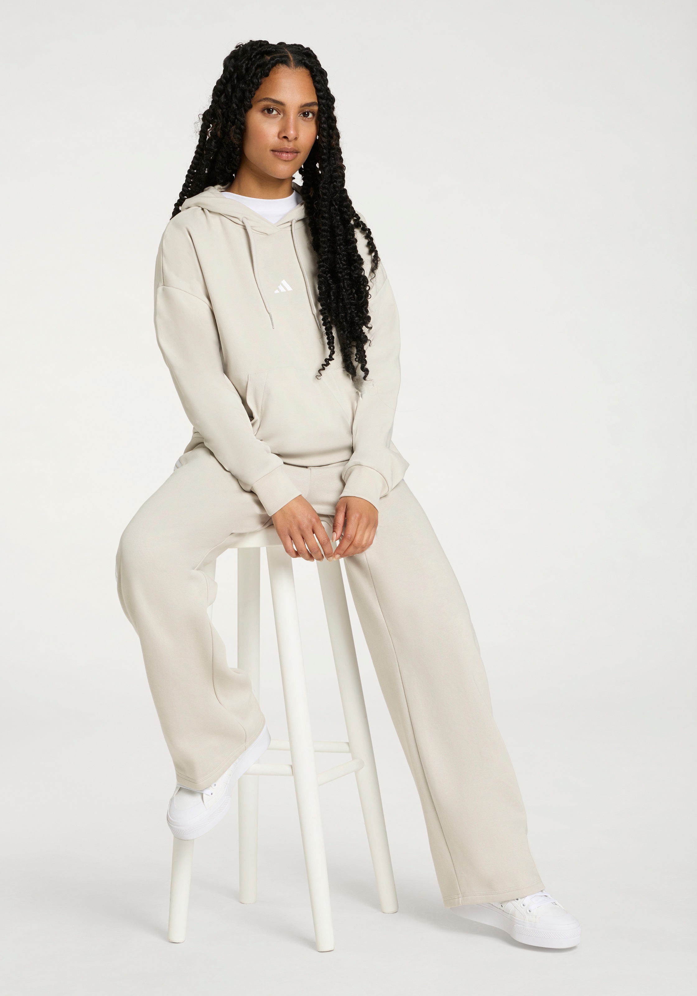 adidas Sportswear Kapuzensweatshirt »W SL FT HD«