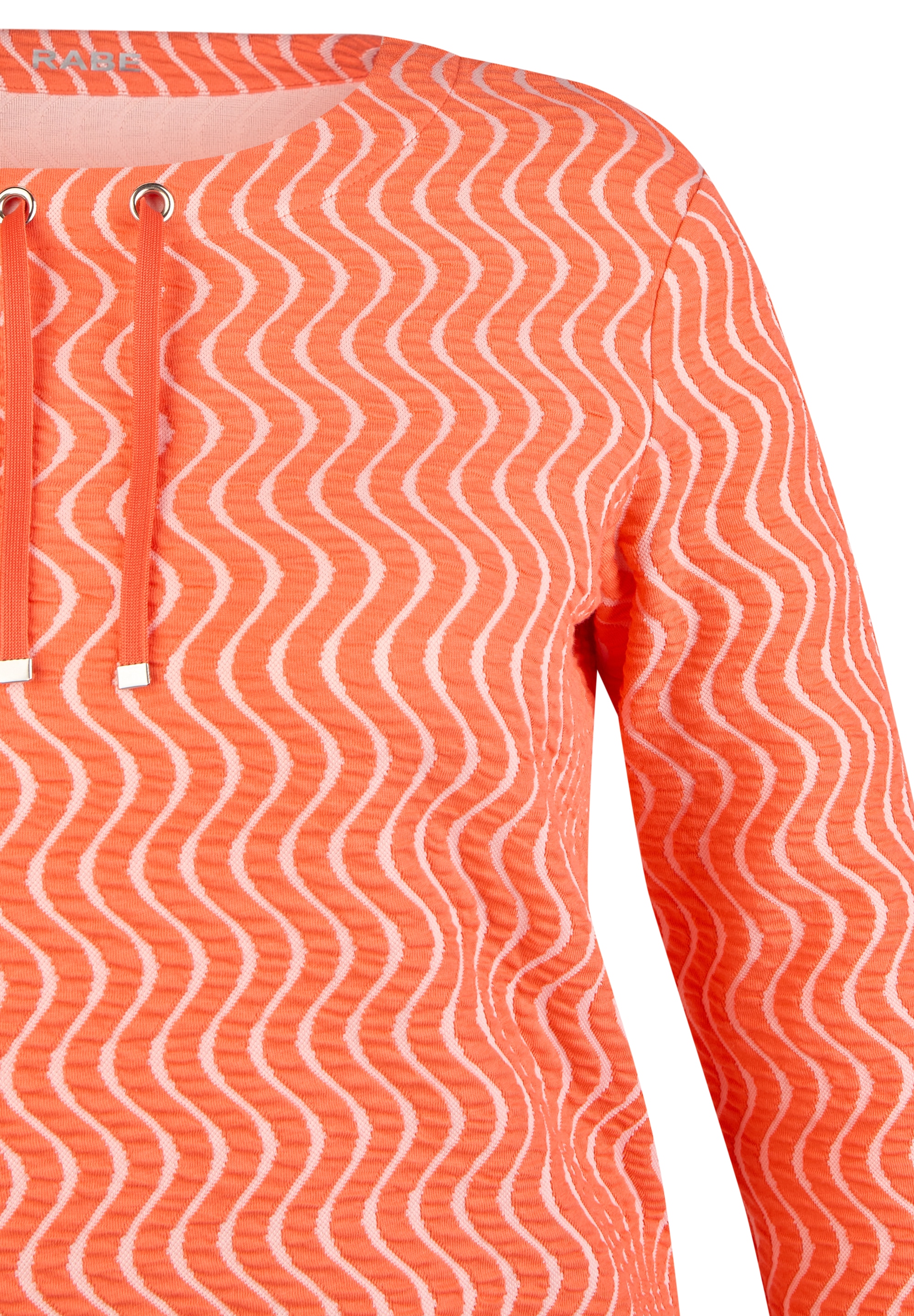 Rabe 3/4-Arm-Shirt, mit All-Over Print