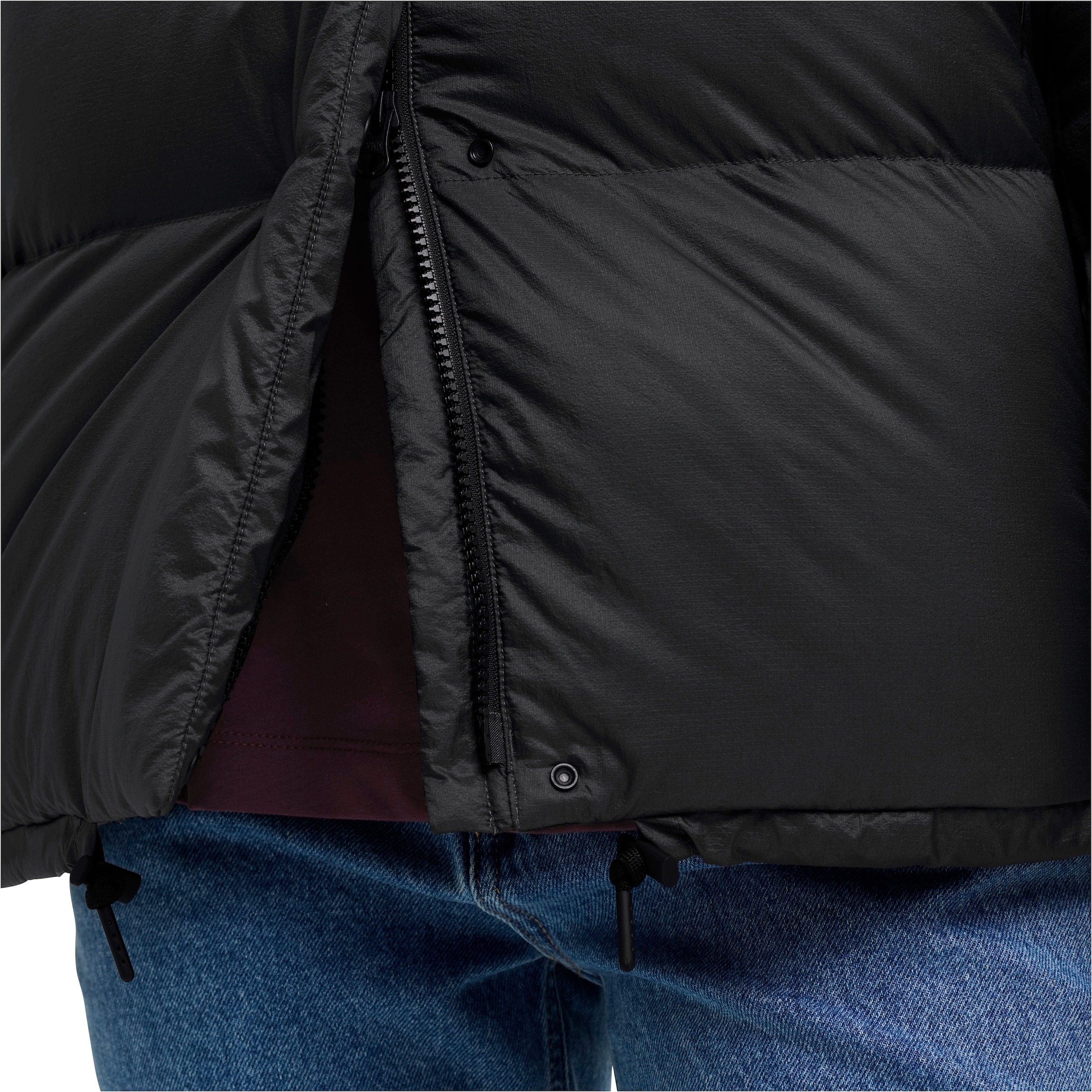 Jack Wolfskin Daunenjacke »ICY HILL JKT W RDS«, Wärmend, winddicht, Daunenjacke