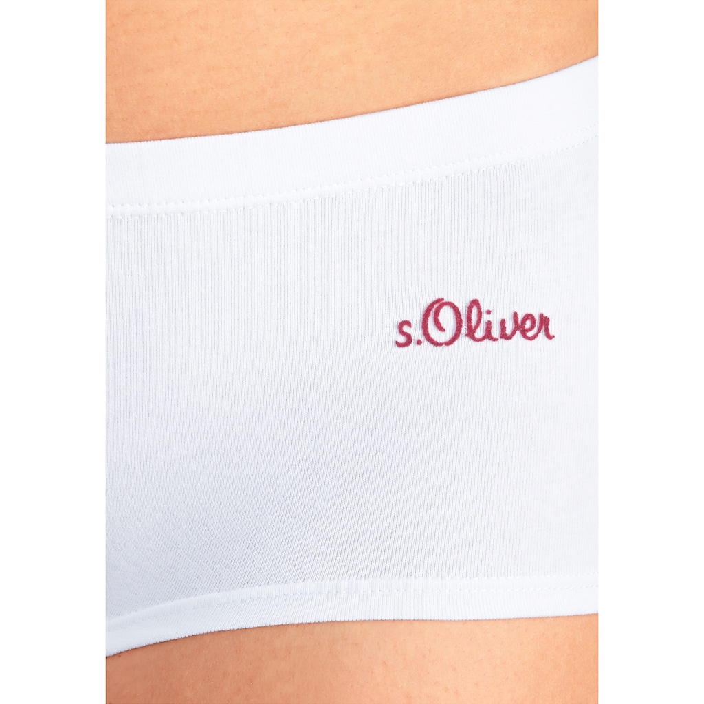 s.Oliver Hipster, (Packung, 3 St.)