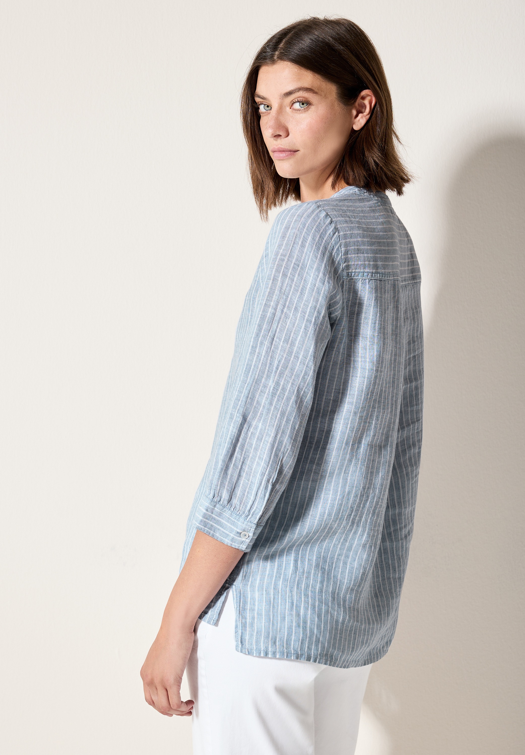 Cecil Schlupfbluse, im Streifen-Look