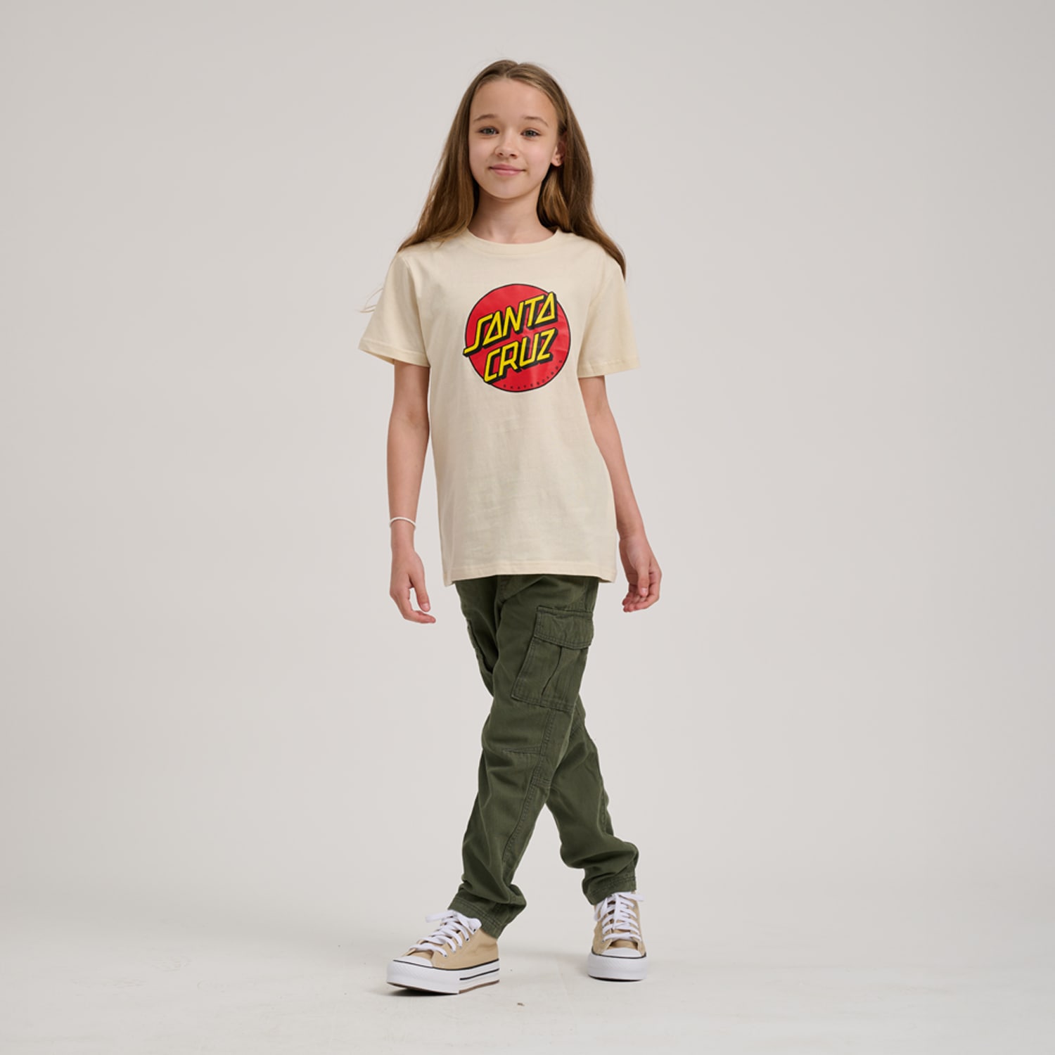 Santa Cruz T-Shirt »YOUTH CLASSIC DOT T-SHIRT« 1 Stk. tlg.