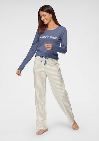 Calvin Klein Pyjama, mit gestreifter Hose kaufen