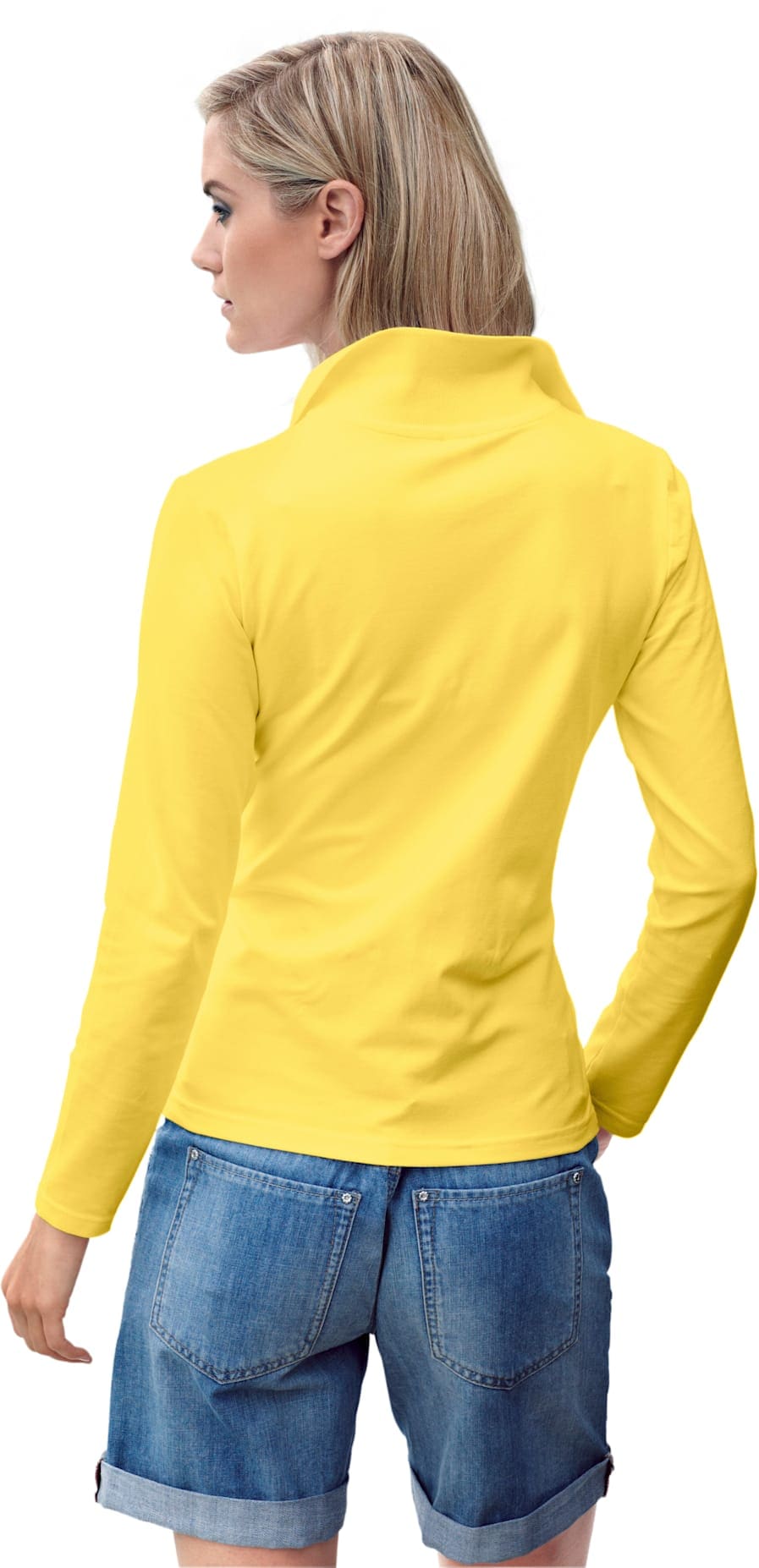 heine Poloshirt »Poloshirt«, (1 tlg.)