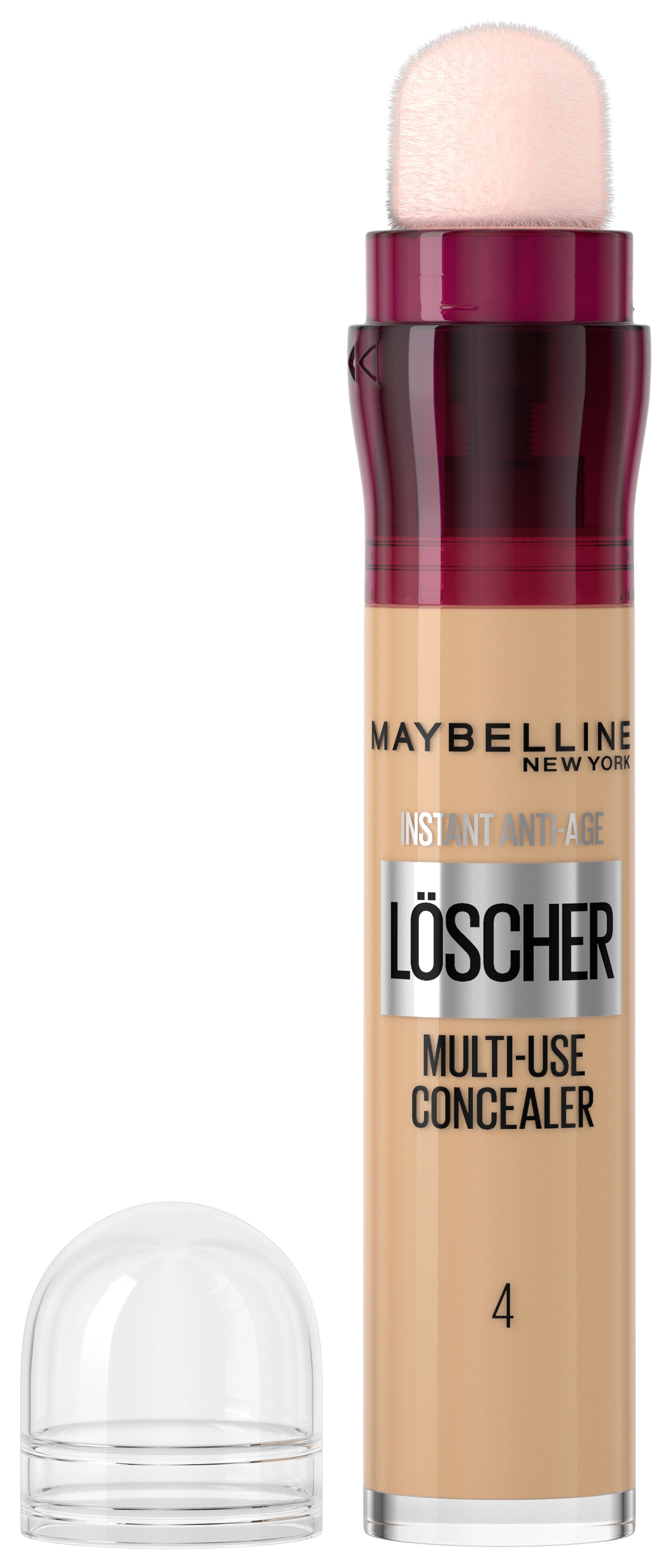 MAYBELLINE NEW YORK Concealer »INSTANT ANTI-AGE MULTI-USE CONCEALER« für sichtbar straffere Haut und einen ebenmäßigen Teint