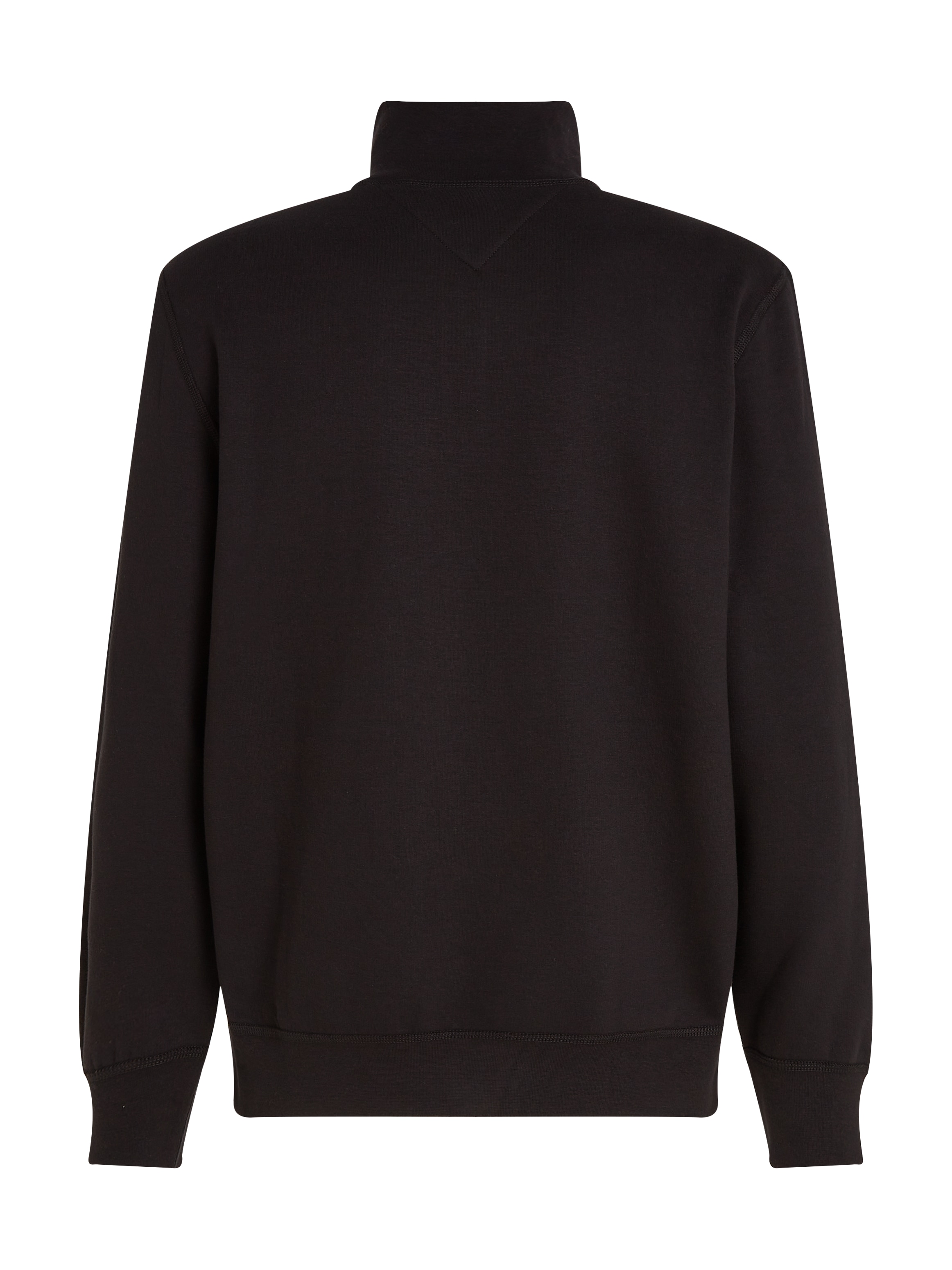 Tommy Hilfiger Sweatshirt »ESSENTIAL FLEECE 1/4 ZIP«, mit Stehkragen