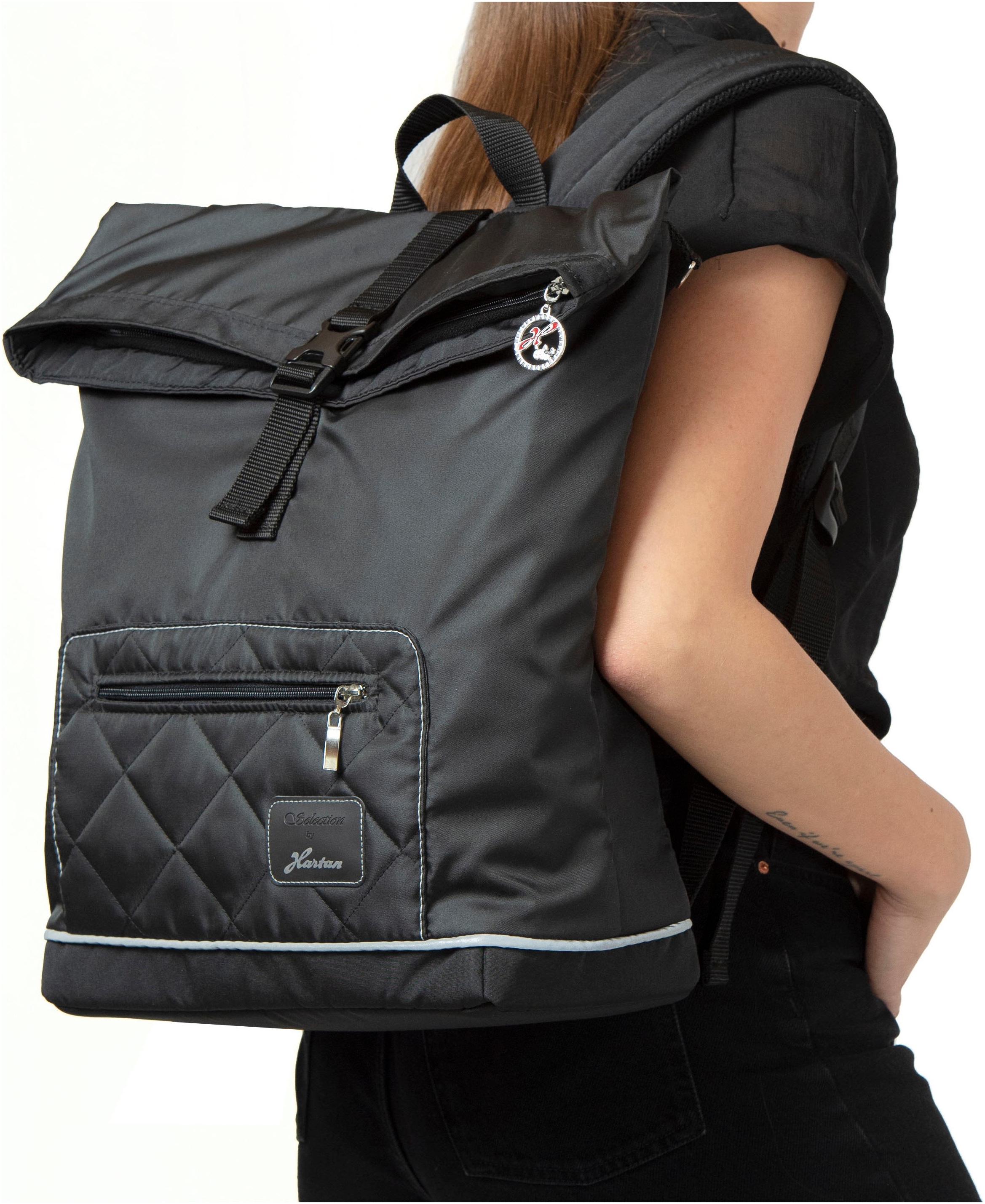 Hartan Wickelrucksack »Space bag - Casual Collection« mit Thermofach; Made in Germany