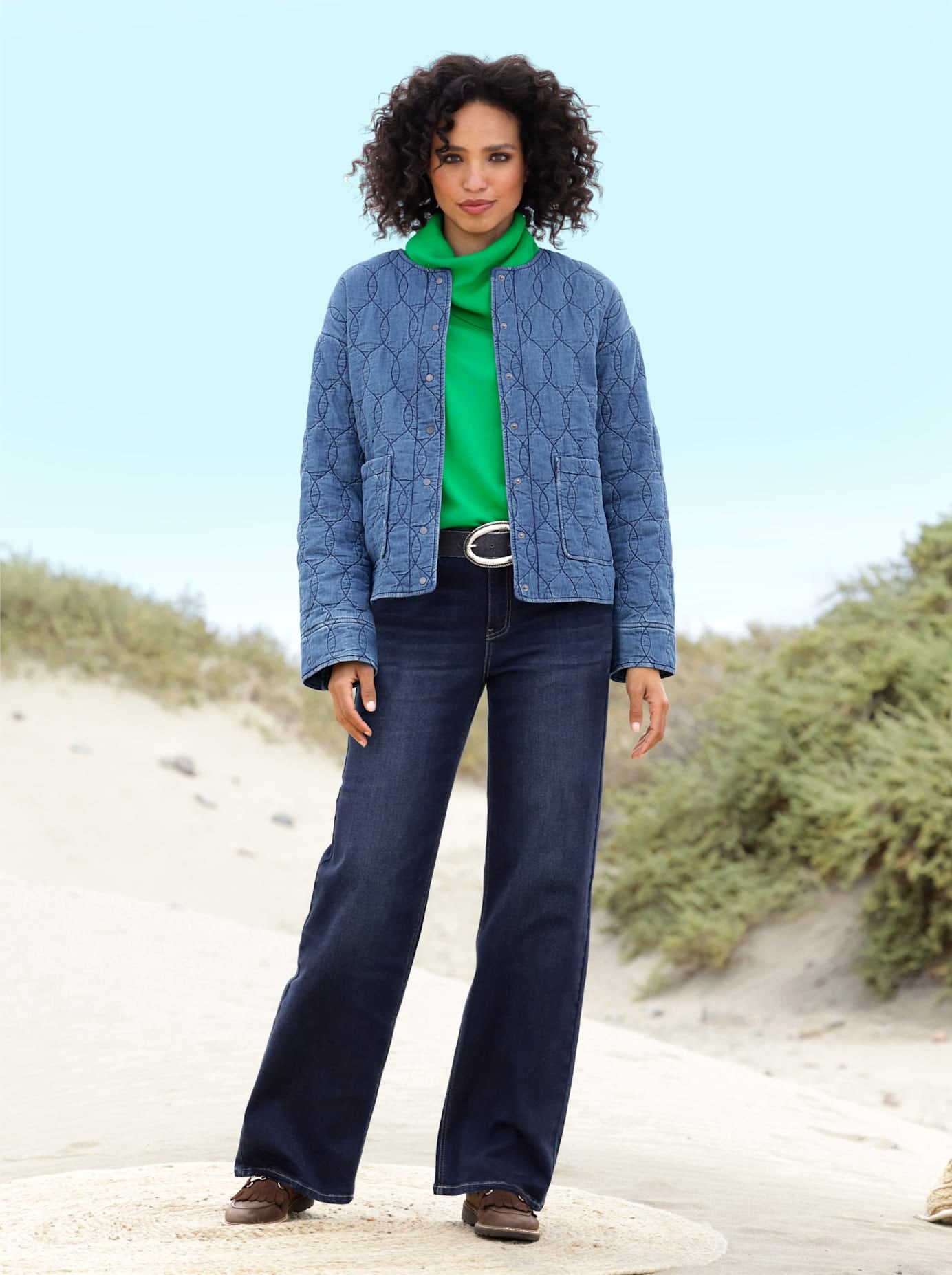 heine Bequeme Jeans, (1 tlg.)