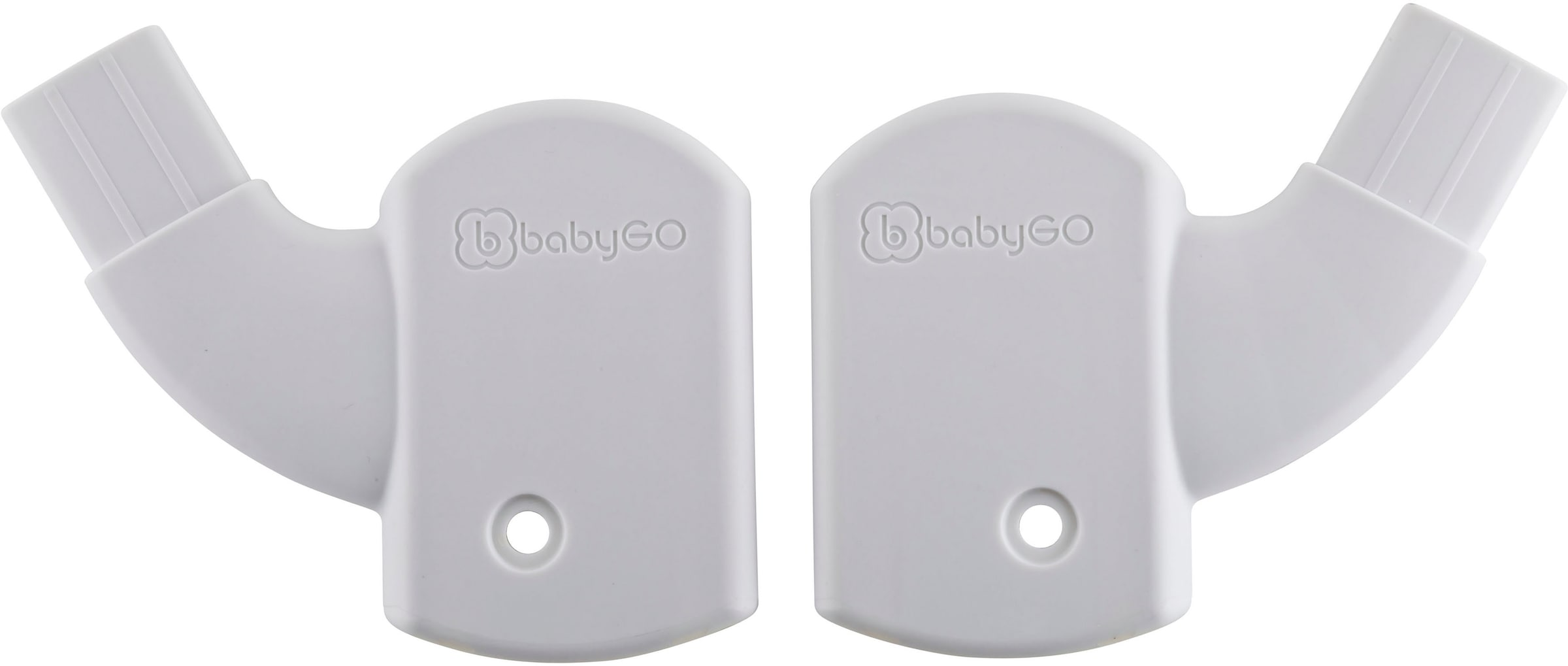 BabyGo Hochstuhl »Family Homey Set, weiß/hellgrau« () mit elektrischer Babywippe inkl. Spielbogen