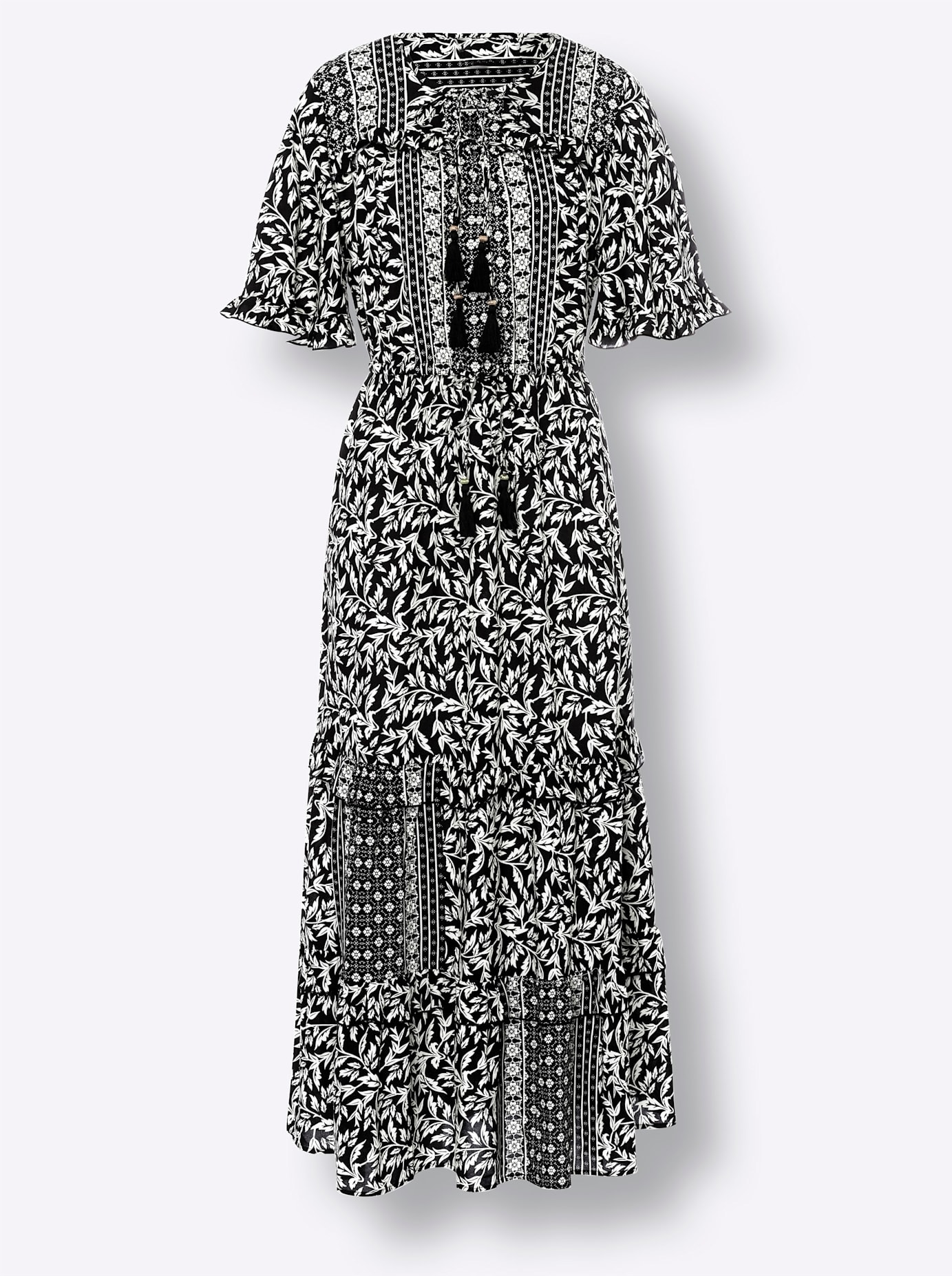 heine Maxikleid »Druck-Kleid«