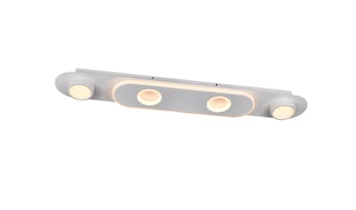 Brilliant Leuchten Deckenstrahler »Irelia«, 1 St., Warmweiß, LED Spotbalken 4flg weiß kaufen
