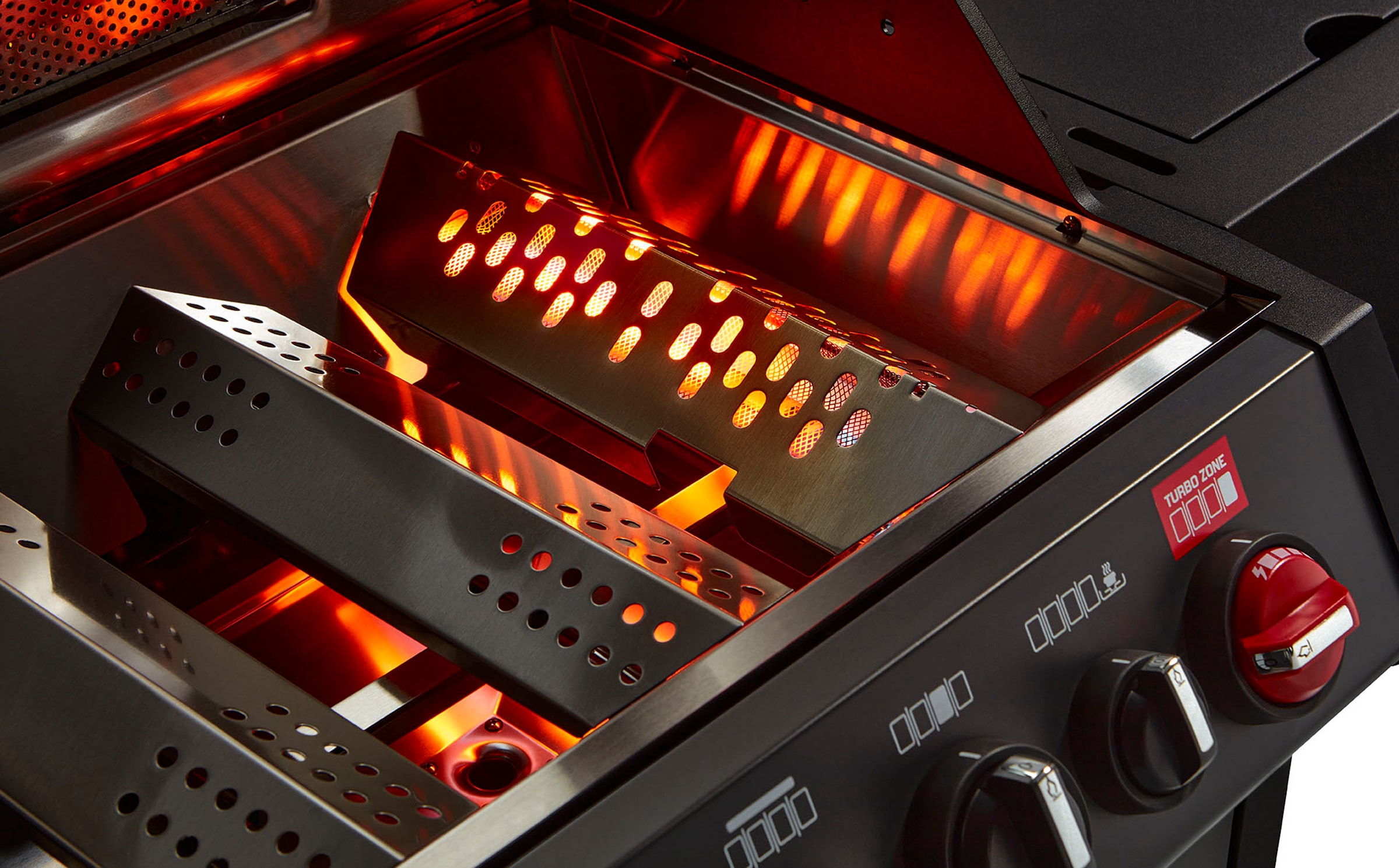 Enders® Gasgrill »Monroe Pro 4 SIK Turbo Shadow«, BxH: 153,5x118,5 cm