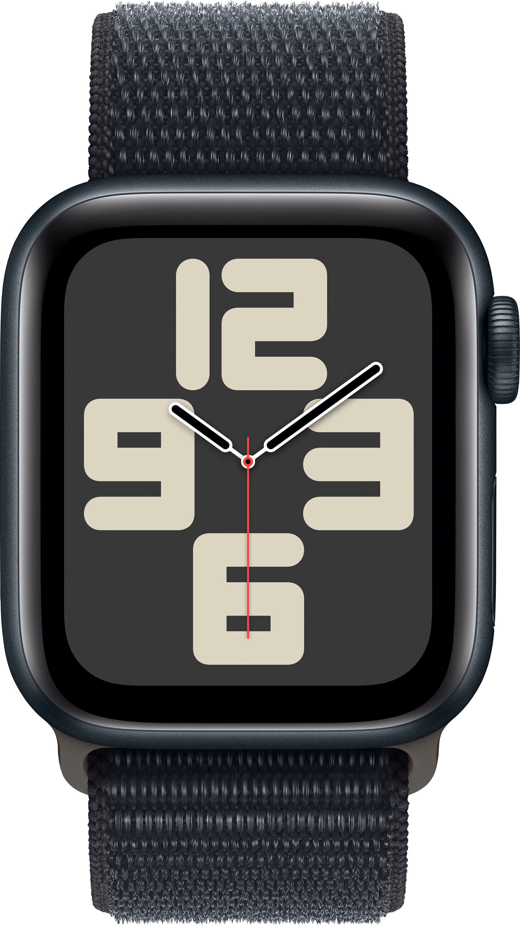 Apple Smartwatch »Watch SE Aluminium«, (4 cm / 1,57 Zoll), Watch OS 10, Sport Loop)
