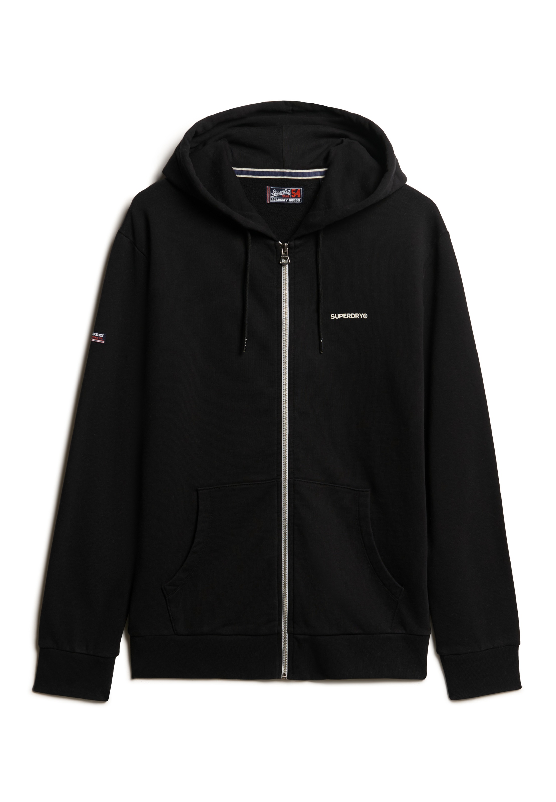 Superdry Kapuzensweatjacke »PLAIN ZIP HOOD«