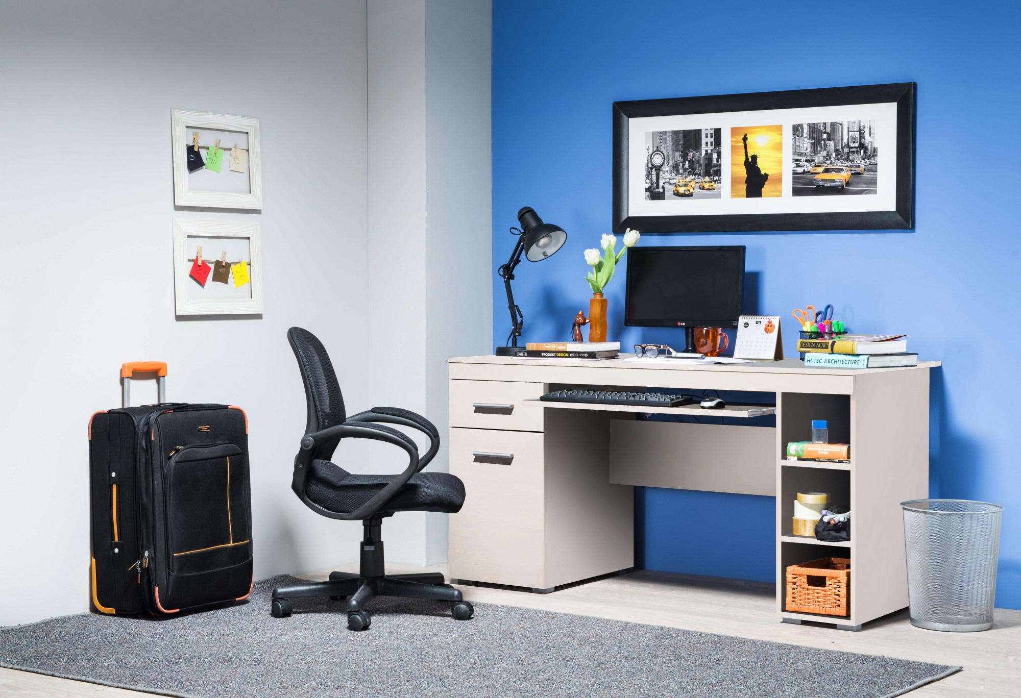 INOSIGN Schreibtisch »Alfa«, mit Office gut | geeignet Stauraum, UNIVERSAL online Home für kaufen das