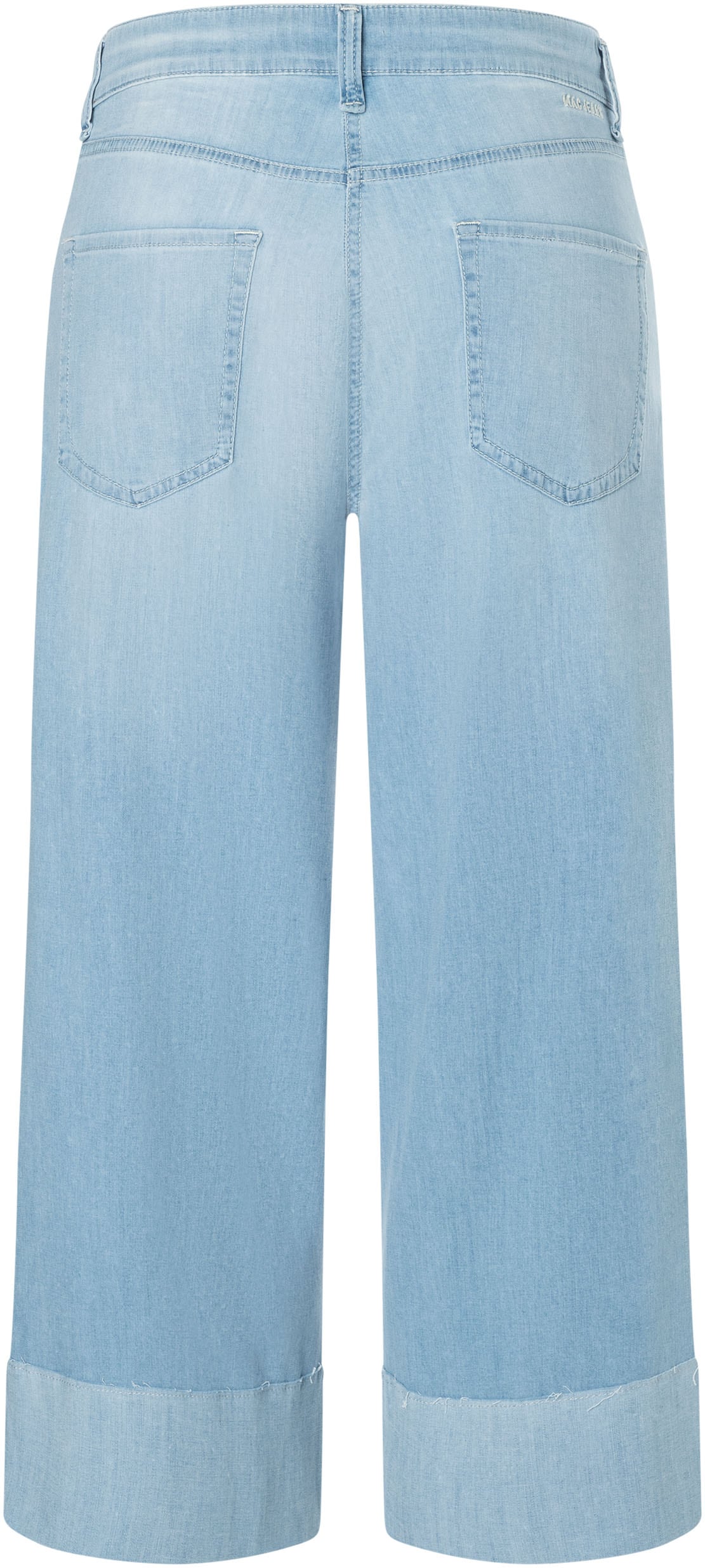 MAC Straight-Jeans »NEVADA cropped«, im Five-Pocket Style