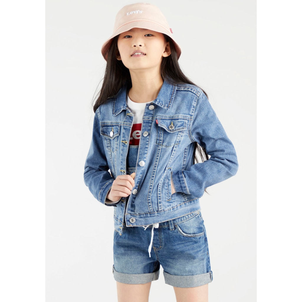 Levi's® Kids Jeansjacke »STRETCH TRUCKER JACKET«, for GIRLS