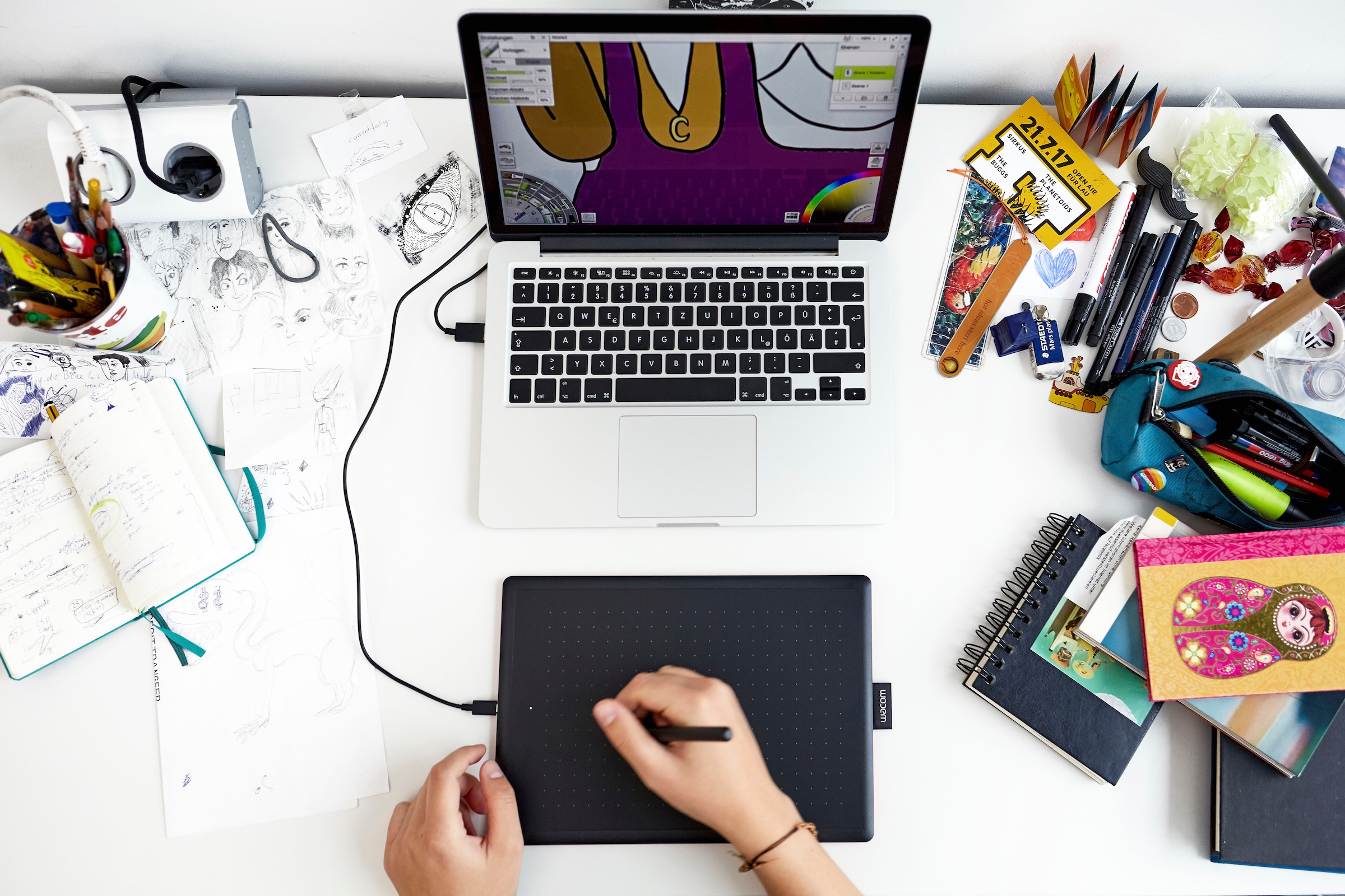 Wacom Eingabestift »One by Wacom small«