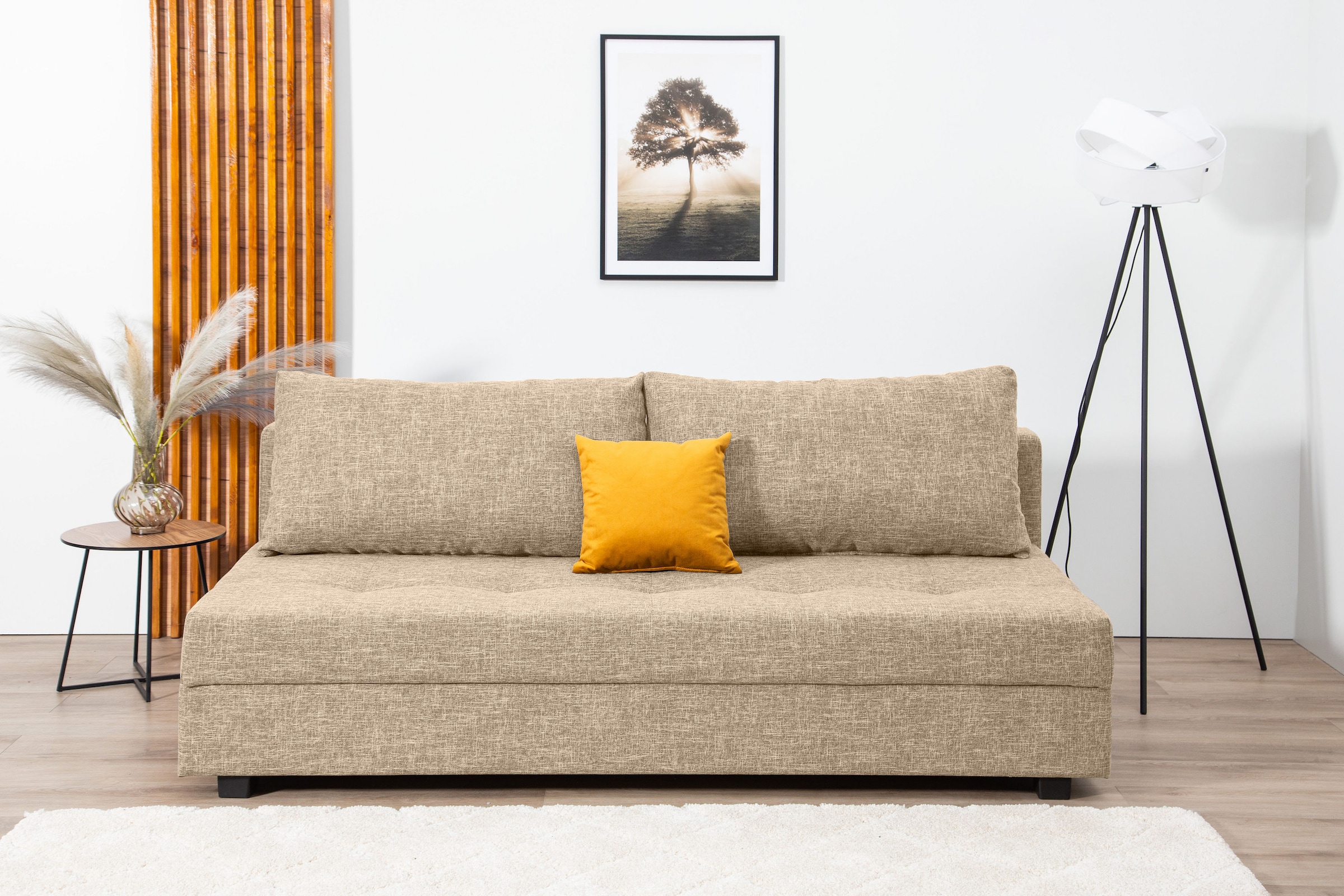 COLLECTION AB Schlafsofa »DARIA inklusive Schlafunktion und Bettkasten«,...