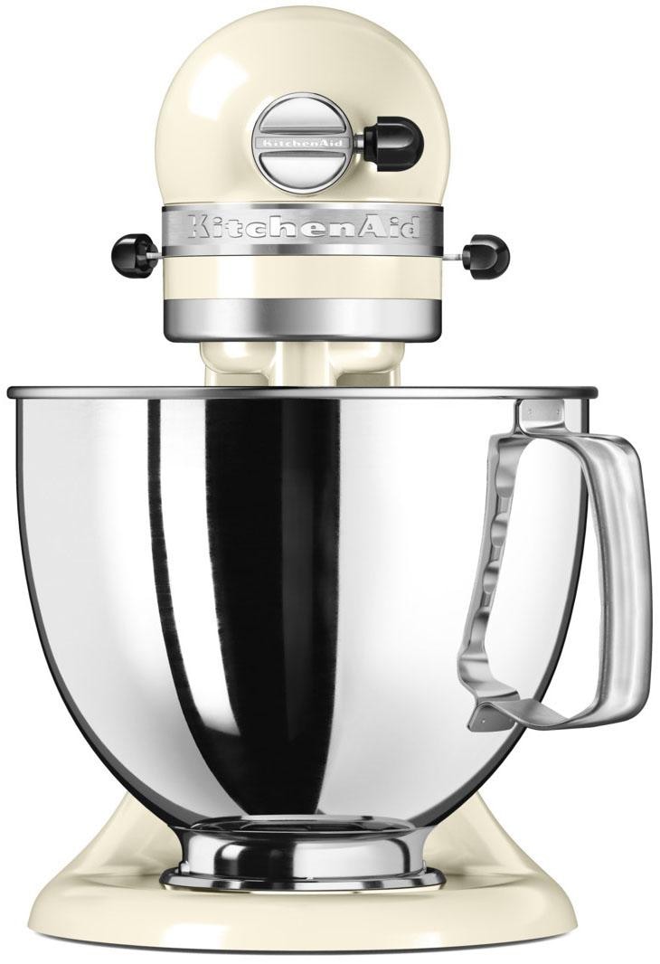 KitchenAid Küchenmaschine »5KSM125EAC 3 ALMOND CREAM« Jahren XXL mit Garantie